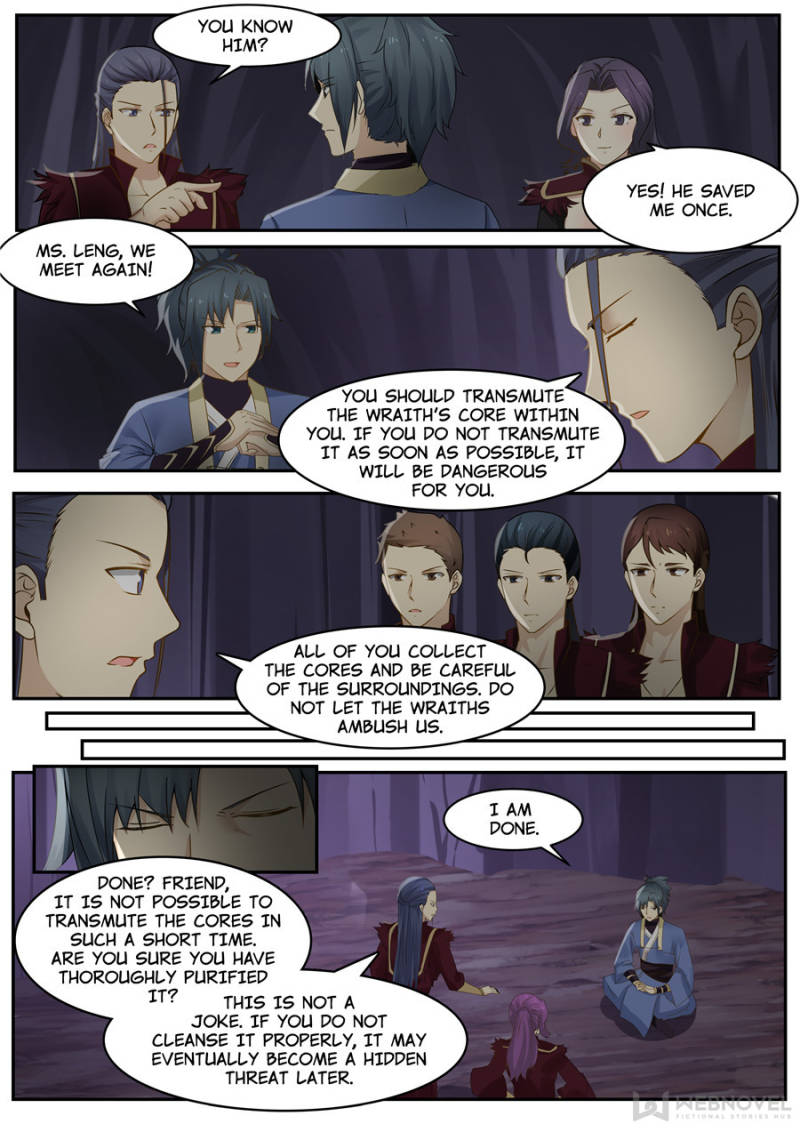 Martial Peak Chapter 264 page 11 - Chapter 264