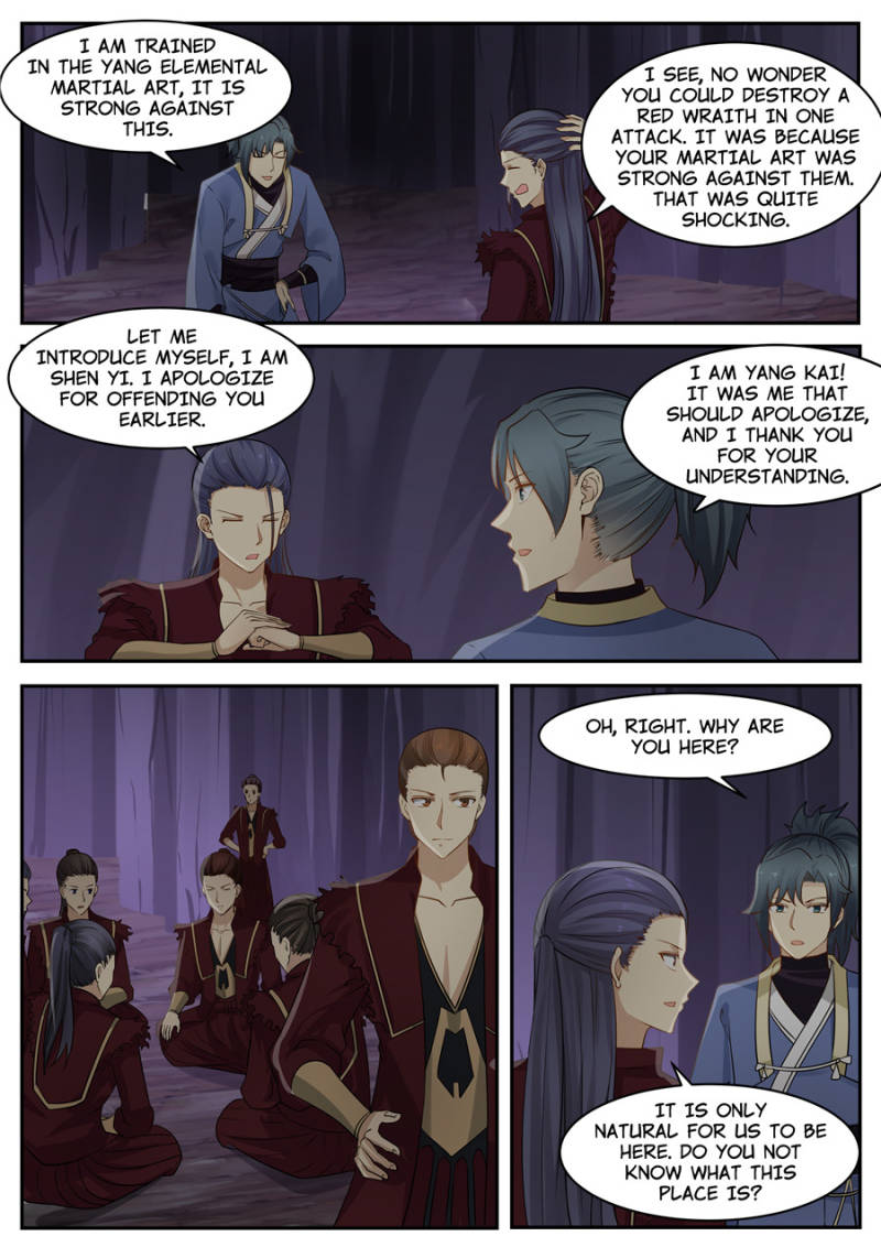 Martial Peak Chapter 264 page 12 - Chapter 264