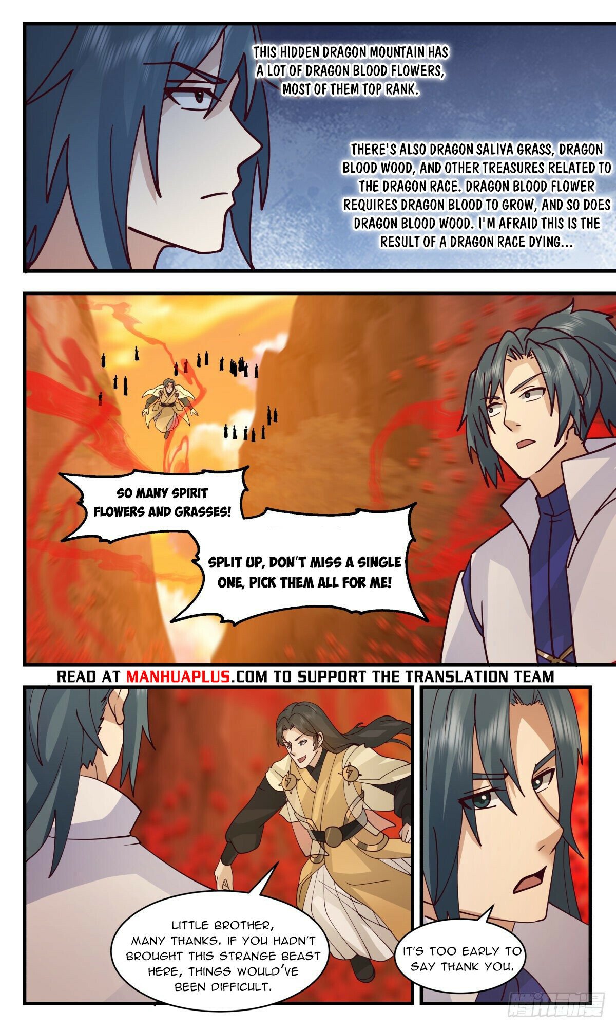 Martial Peak Chapter 2640 page 10 - Chapter 2640: Dragon Breath