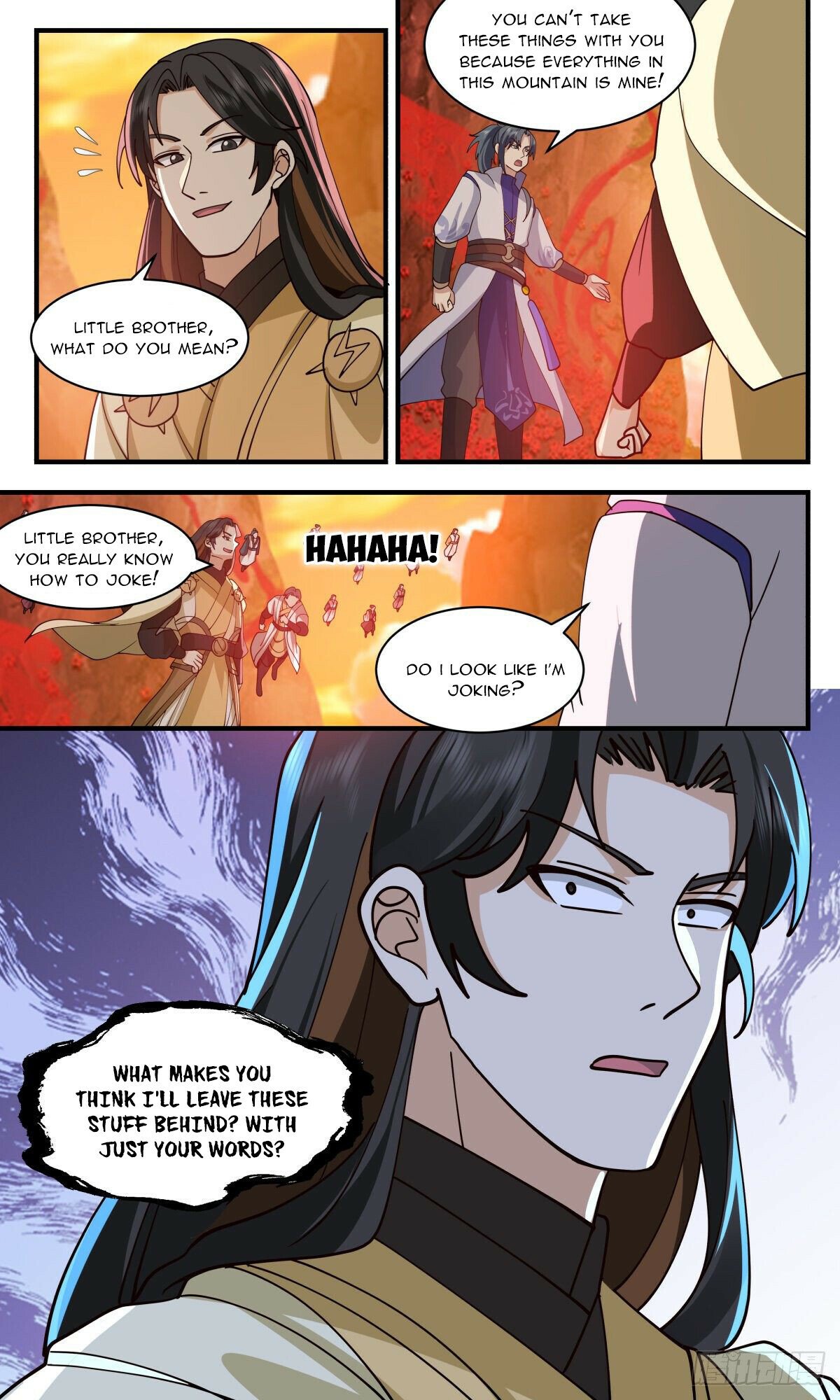Martial Peak Chapter 2640 page 11 - Chapter 2640: Dragon Breath