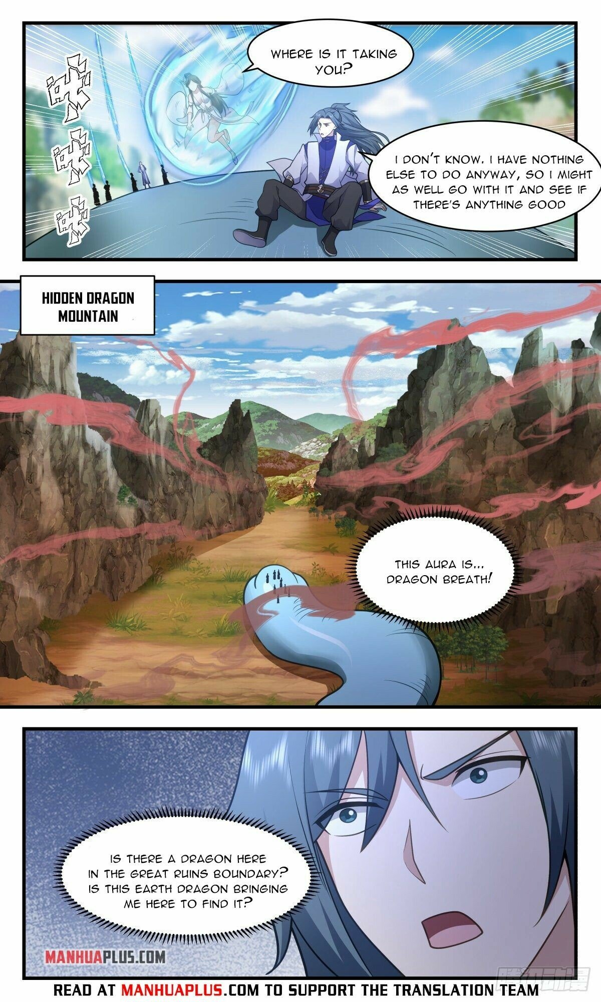 Martial Peak Chapter 2640 page 3 - Chapter 2640: Dragon Breath