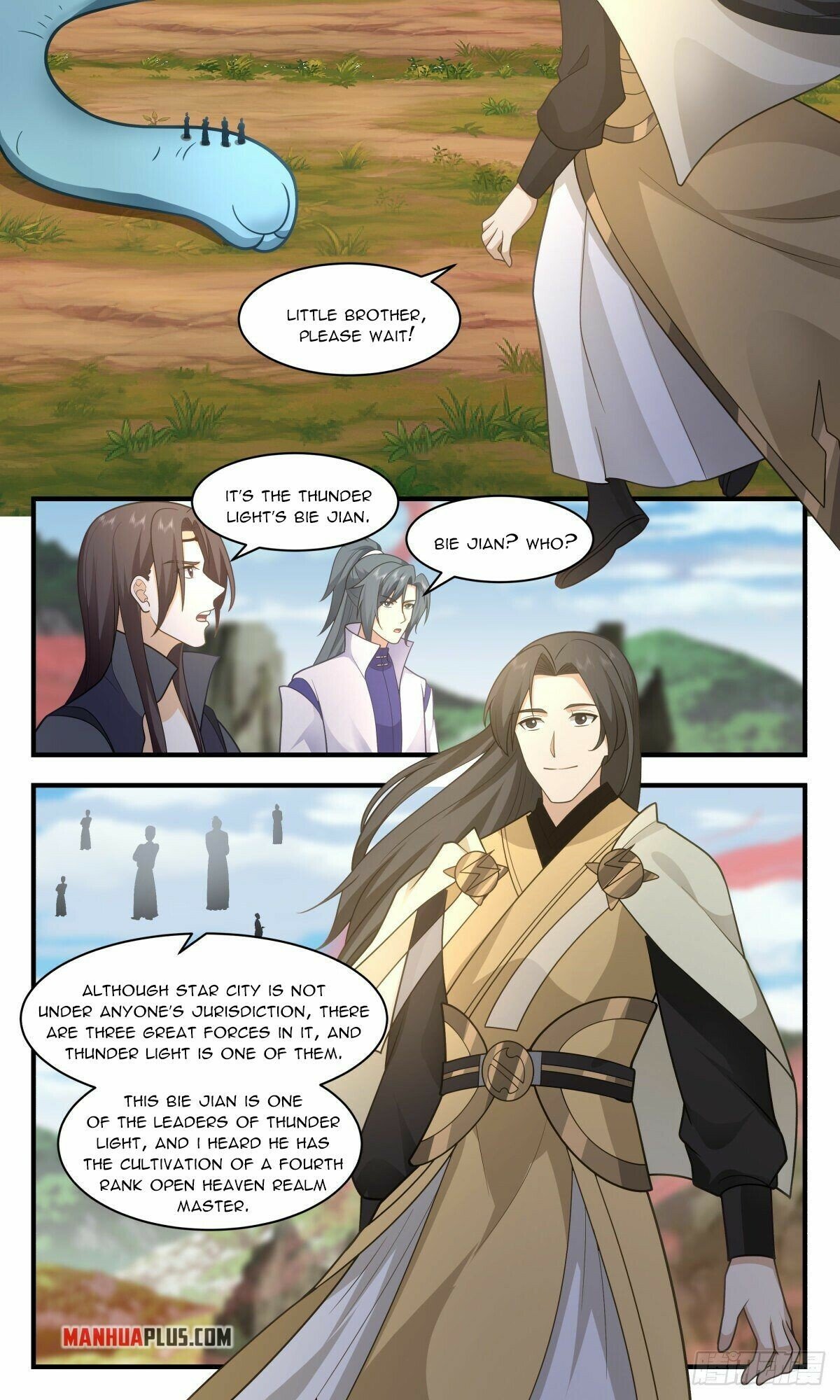 Martial Peak Chapter 2640 page 4 - Chapter 2640: Dragon Breath