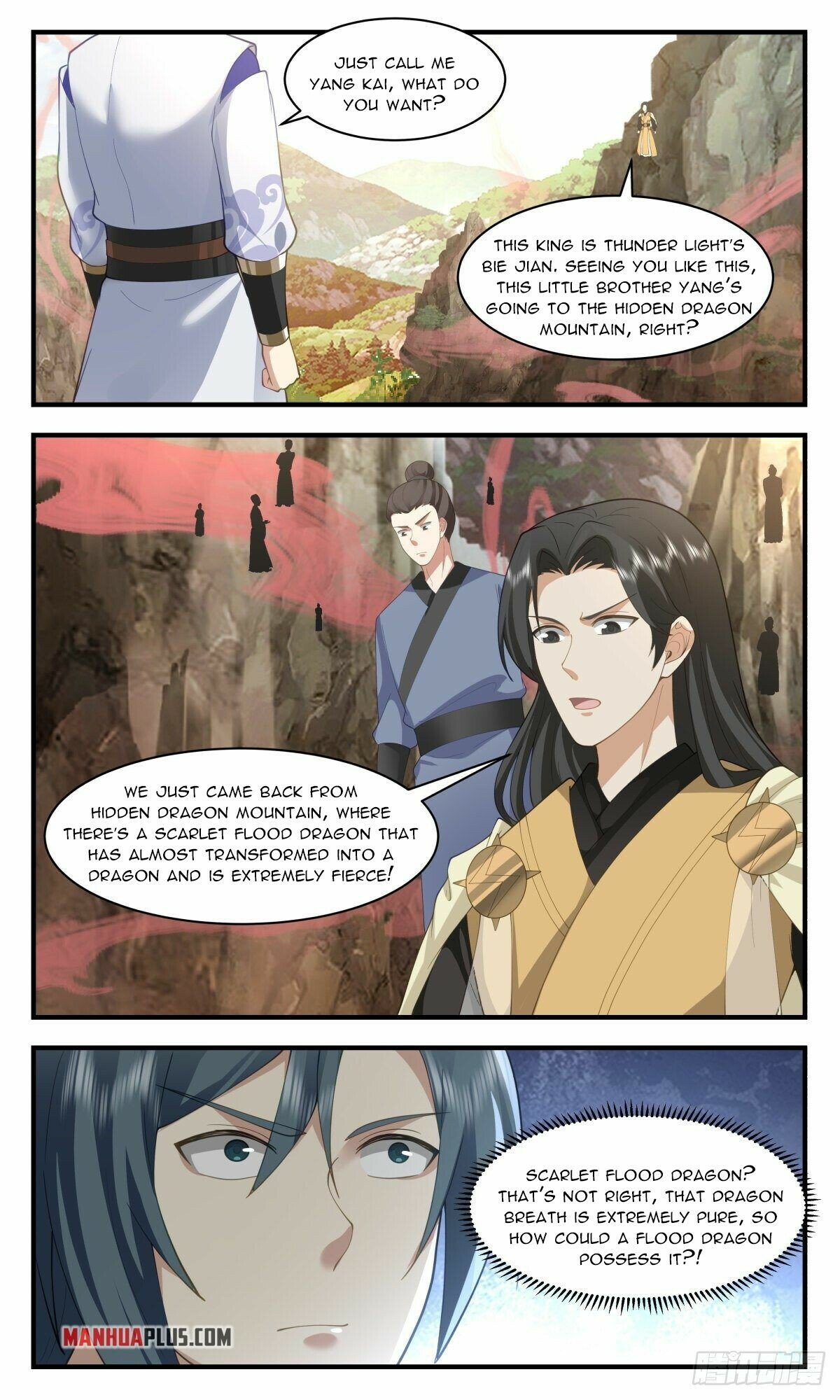 Martial Peak Chapter 2640 page 5 - Chapter 2640: Dragon Breath