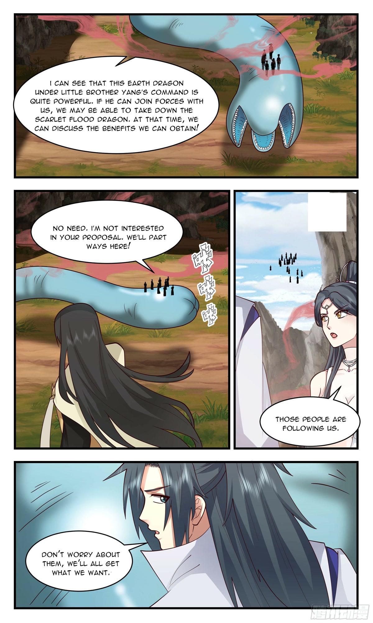 Martial Peak Chapter 2640 page 6 - Chapter 2640: Dragon Breath