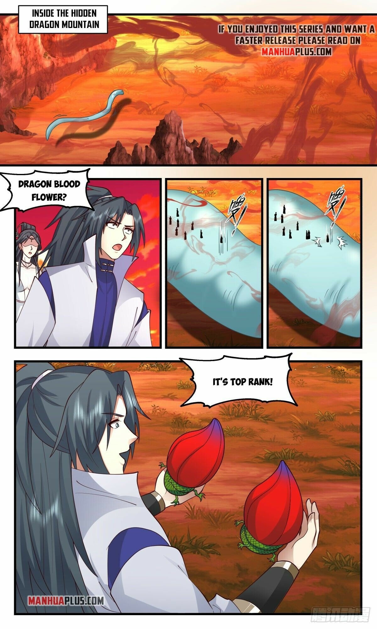 Martial Peak Chapter 2640 page 7 - Chapter 2640: Dragon Breath