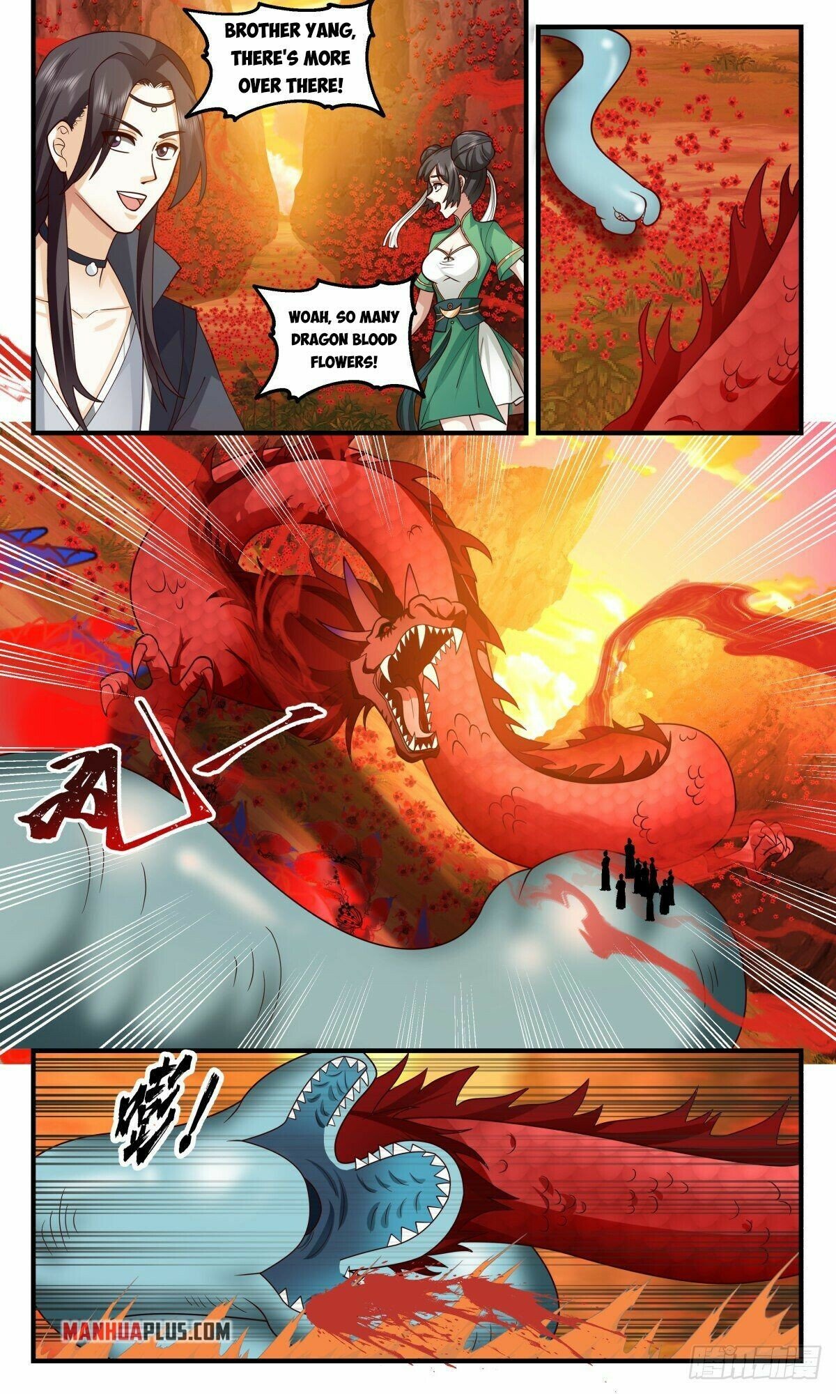 Martial Peak Chapter 2640 page 8 - Chapter 2640: Dragon Breath