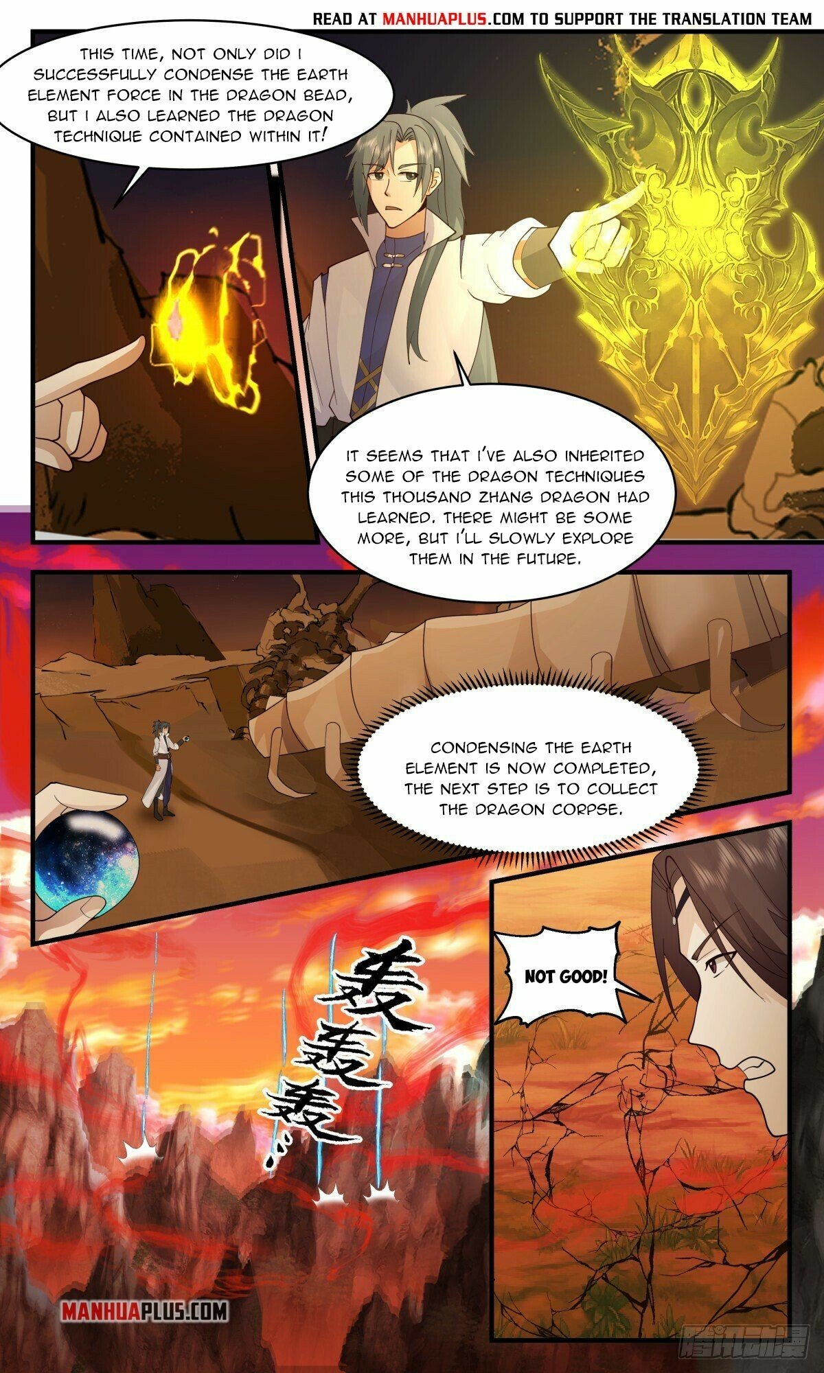 Martial Peak Chapter 2641 page 10 - Chapter 2641: True Dragon Corpse