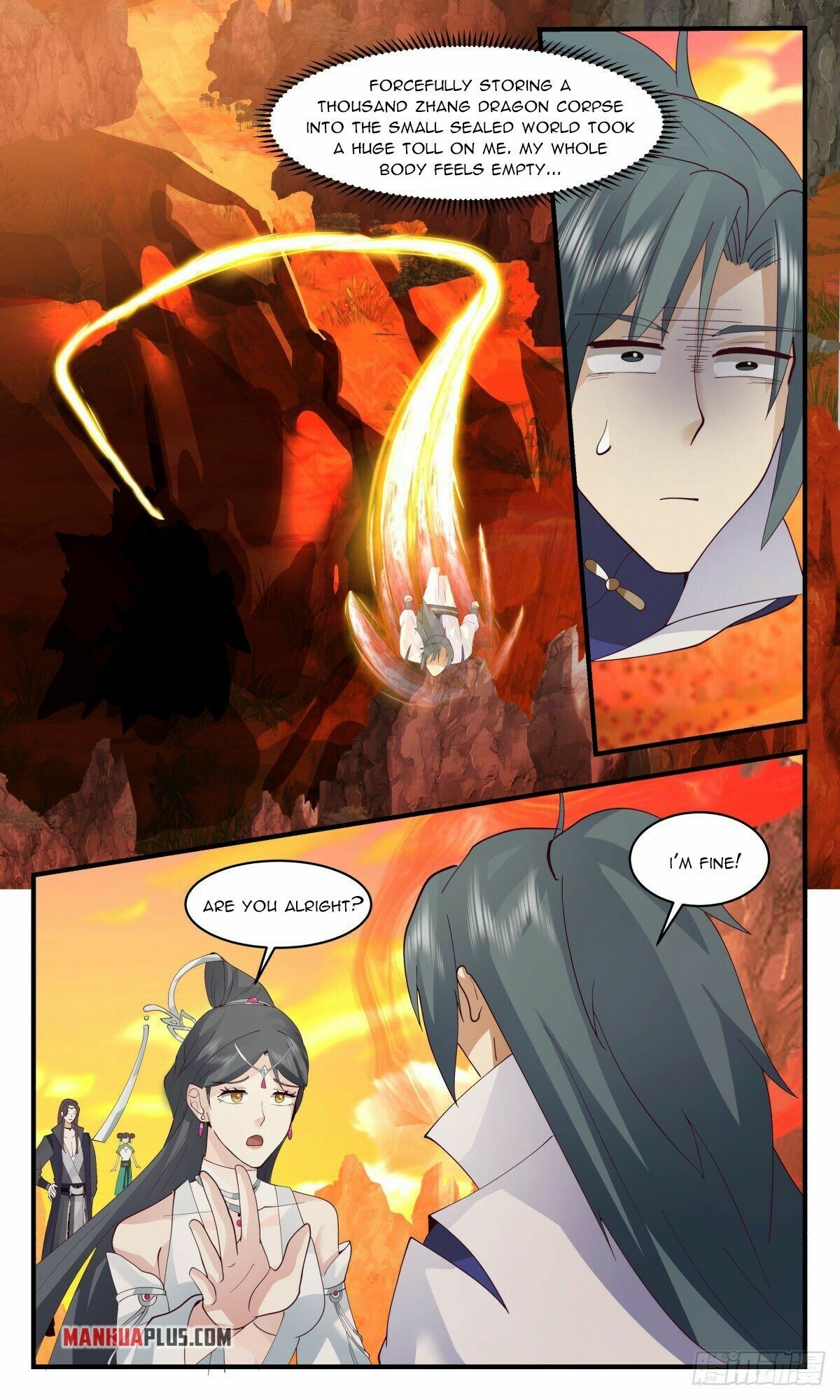 Martial Peak Chapter 2641 page 11 - Chapter 2641: True Dragon Corpse