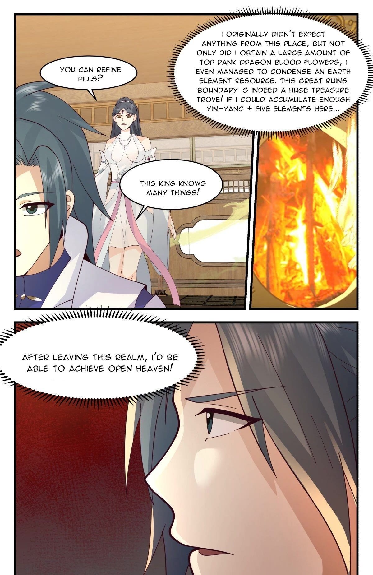 Martial Peak Chapter 2641 page 13 - Chapter 2641: True Dragon Corpse