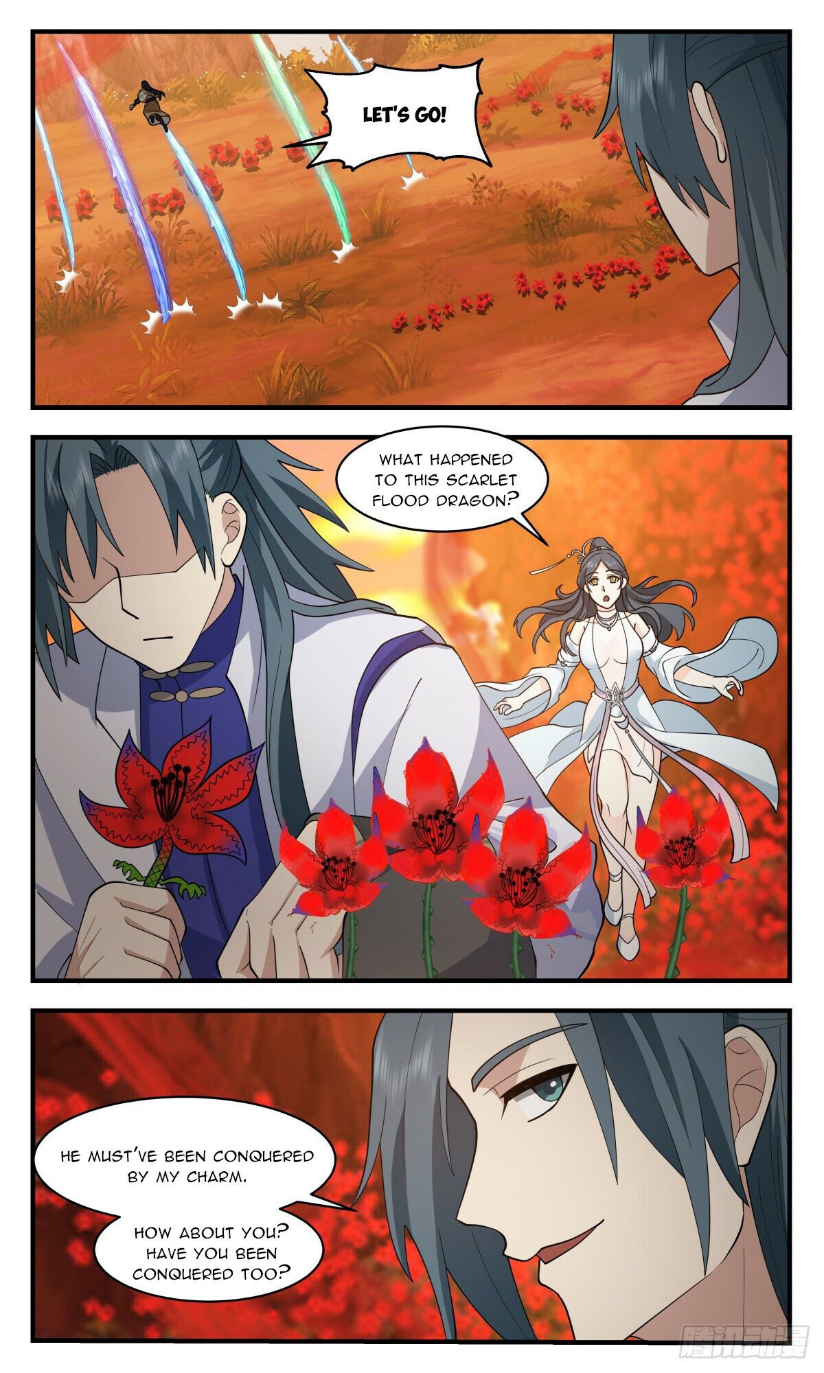 Martial Peak Chapter 2641 page 3 - Chapter 2641: True Dragon Corpse