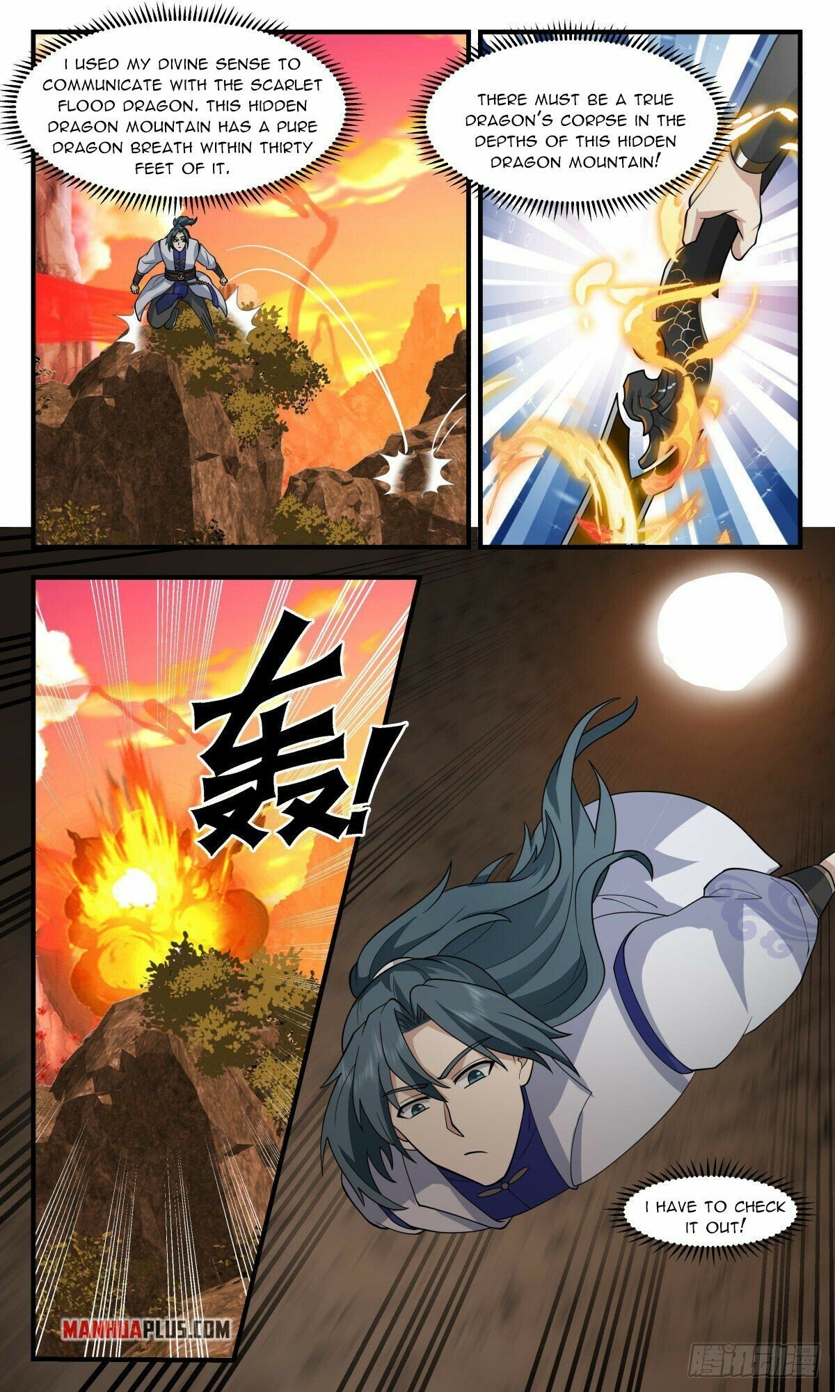 Martial Peak Chapter 2641 page 5 - Chapter 2641: True Dragon Corpse