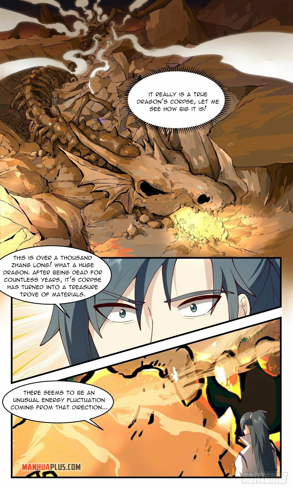 Martial Peak Chapter 2641 page 6 - Chapter 2641: True Dragon Corpse
