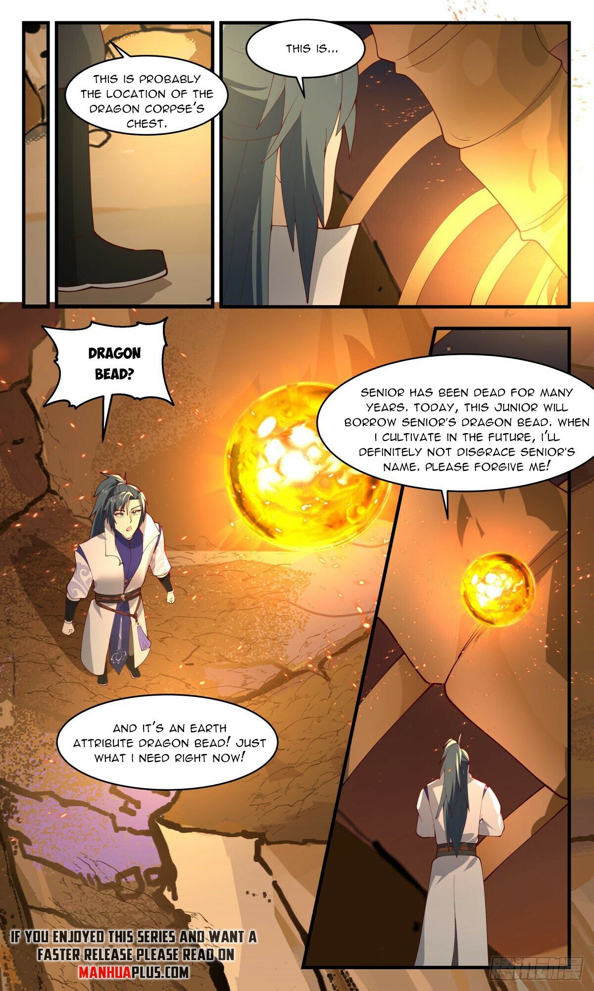 Martial Peak Chapter 2641 page 7 - Chapter 2641: True Dragon Corpse