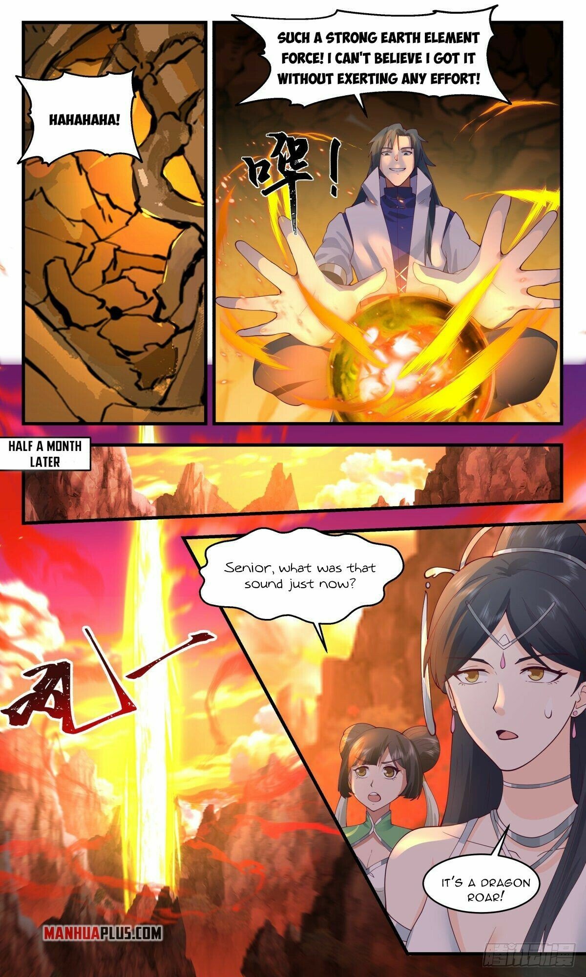 Martial Peak Chapter 2641 page 8 - Chapter 2641: True Dragon Corpse