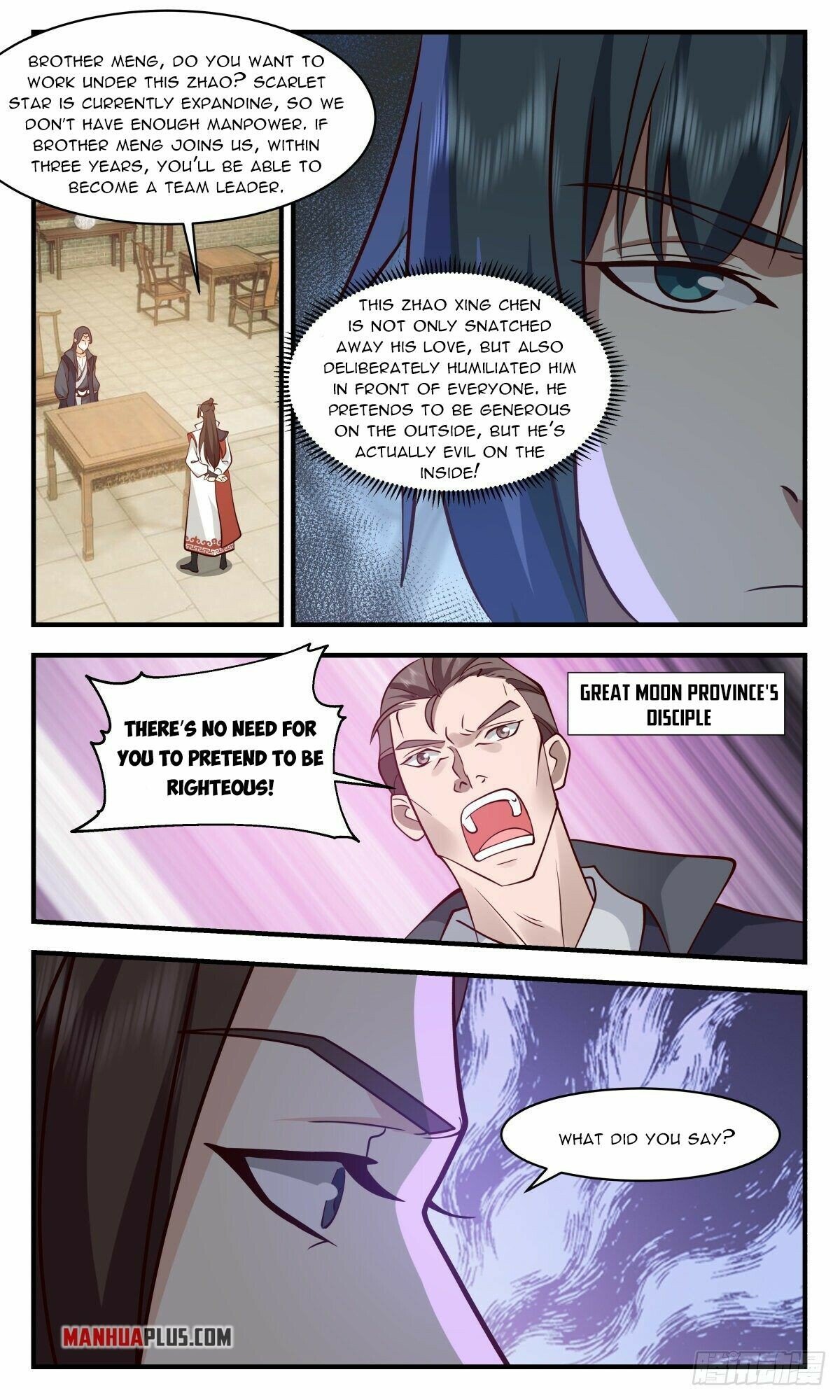 Martial Peak Chapter 2642 page 10 - Chapter 2642: Troubled In Love