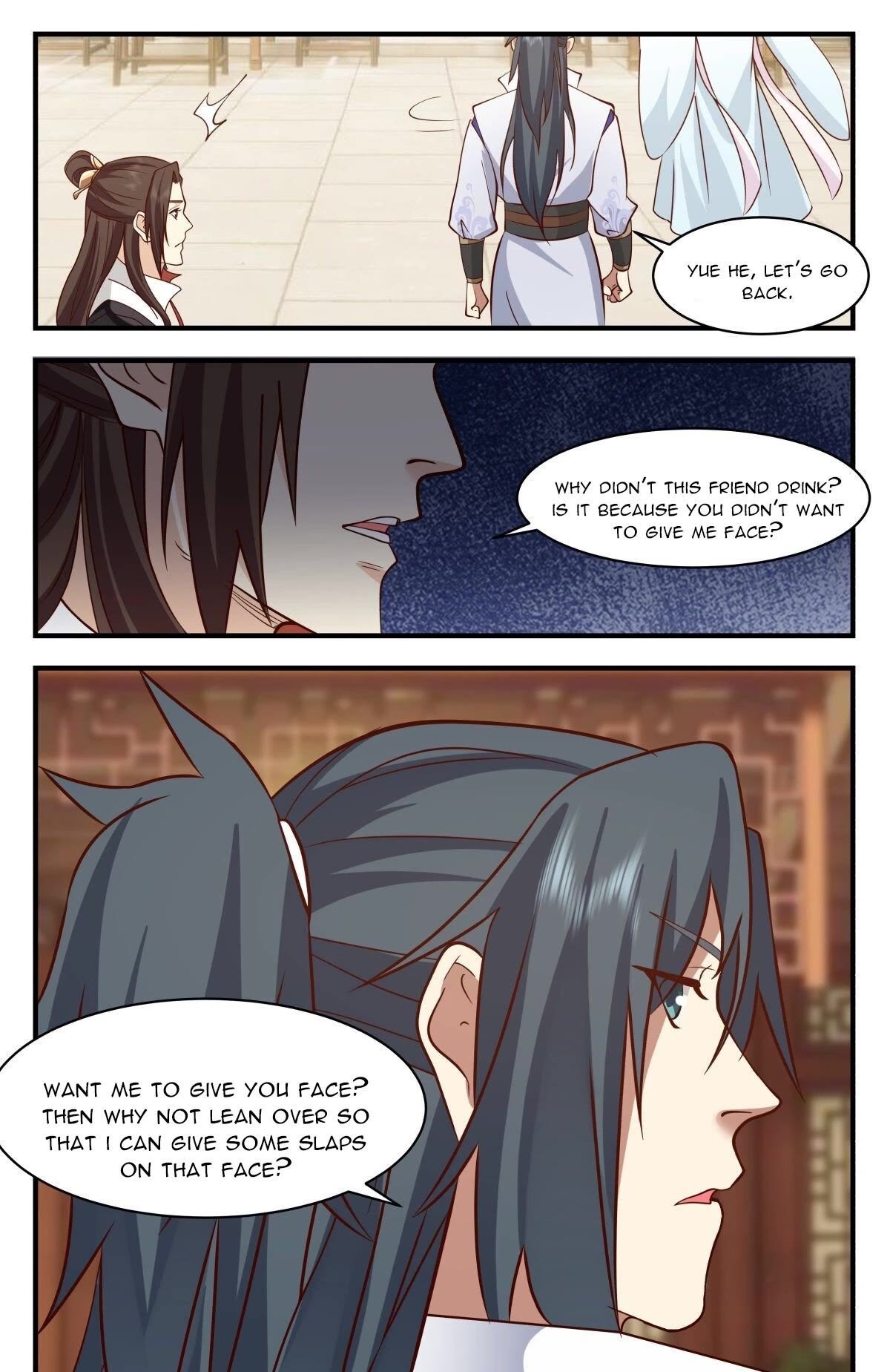 Martial Peak Chapter 2642 page 13 - Chapter 2642: Troubled In Love