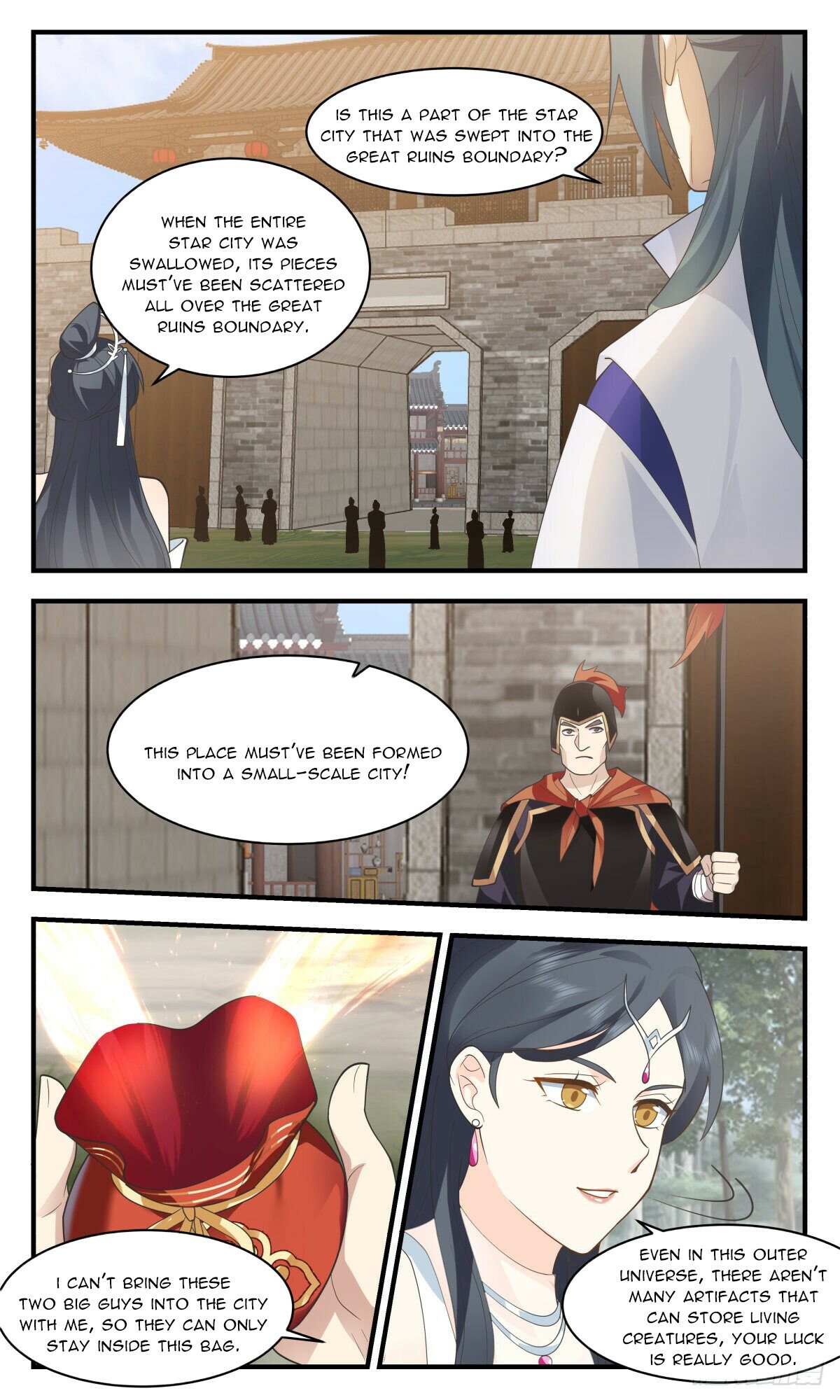 Martial Peak Chapter 2642 page 3 - Chapter 2642: Troubled In Love