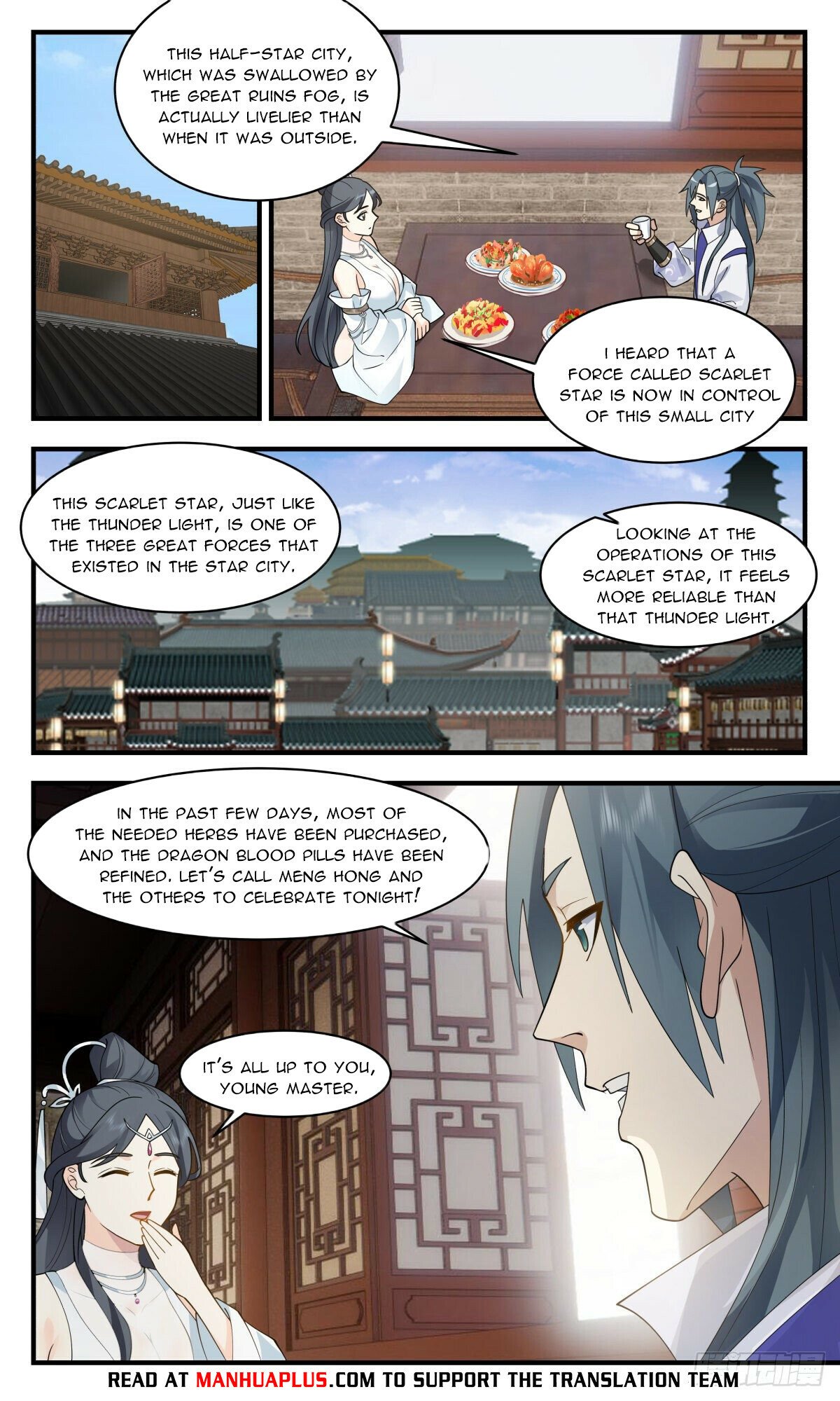 Martial Peak Chapter 2642 page 4 - Chapter 2642: Troubled In Love