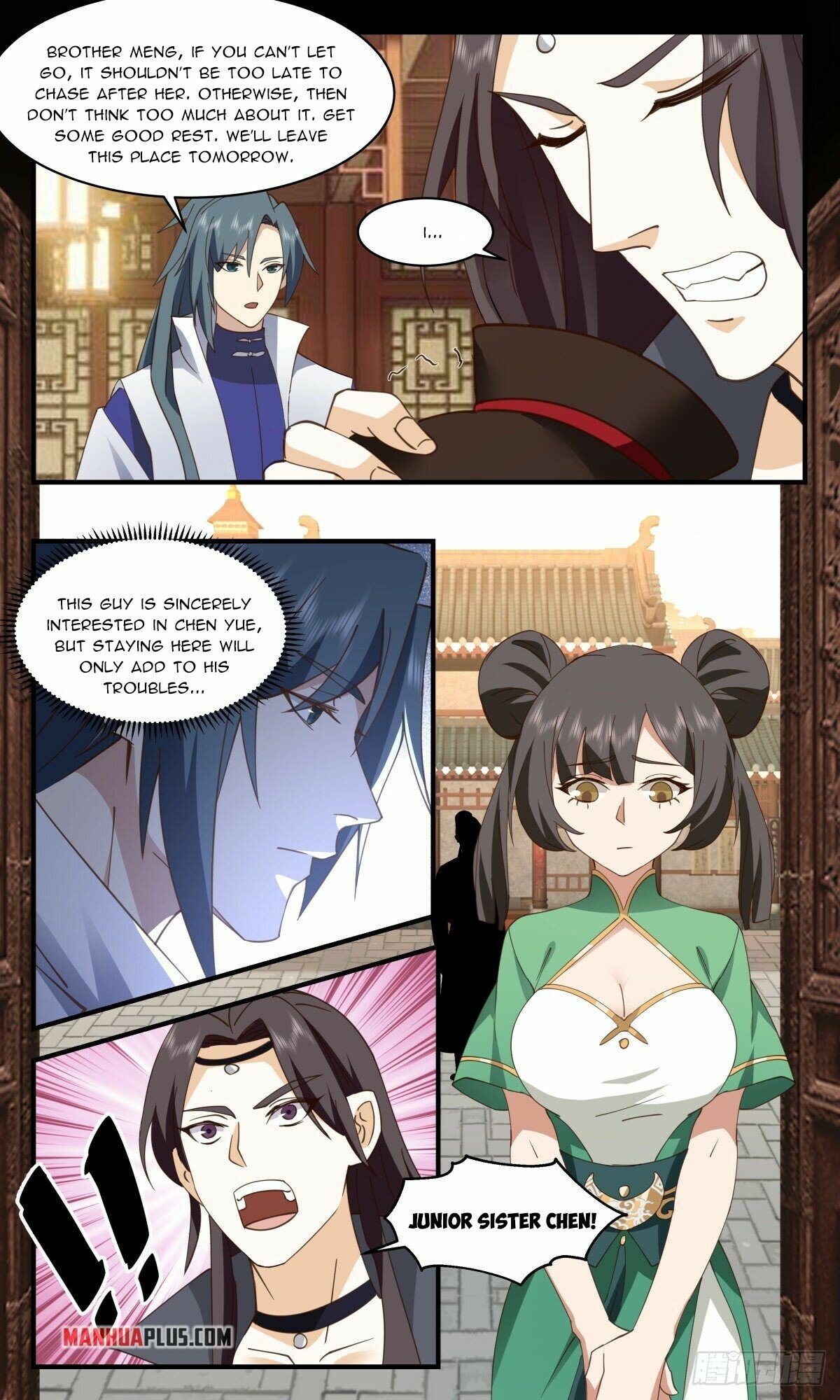 Martial Peak Chapter 2642 page 6 - Chapter 2642: Troubled In Love