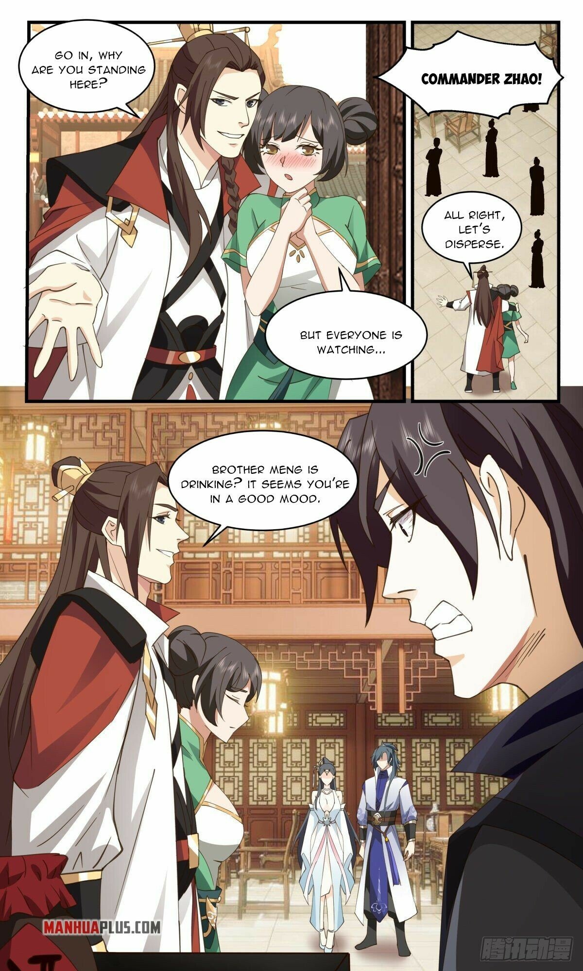 Martial Peak Chapter 2642 page 7 - Chapter 2642: Troubled In Love