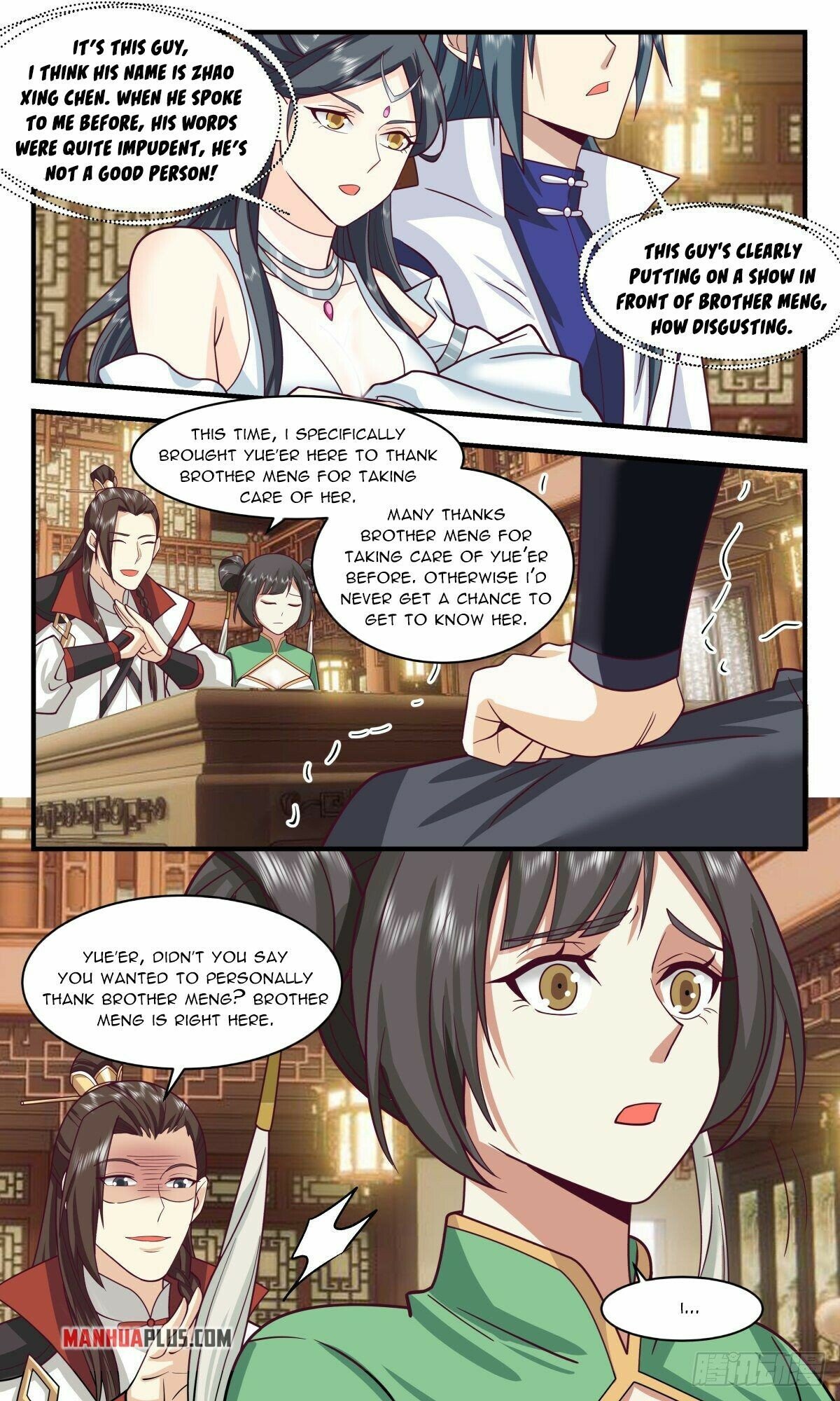 Martial Peak Chapter 2642 page 8 - Chapter 2642: Troubled In Love