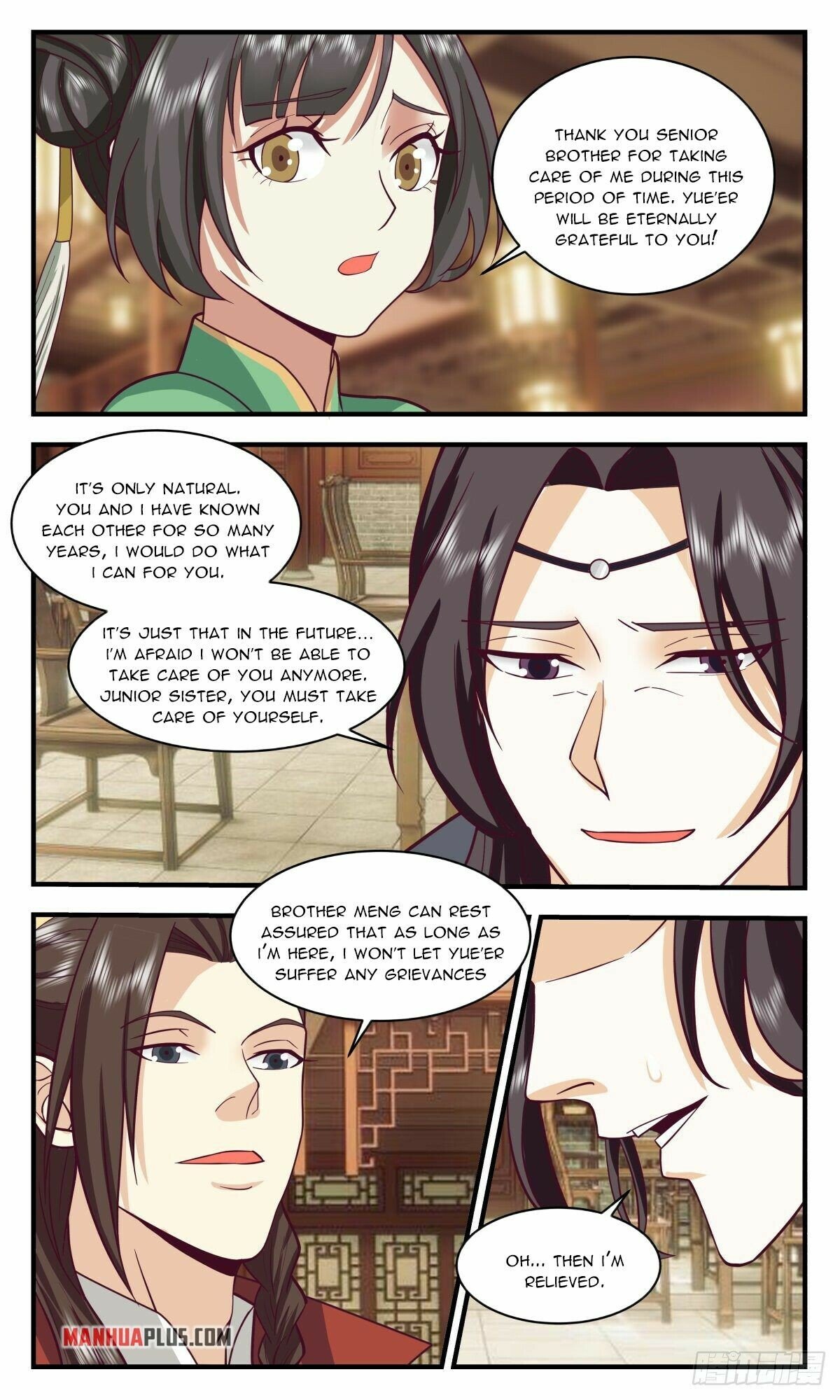 Martial Peak Chapter 2642 page 9 - Chapter 2642: Troubled In Love