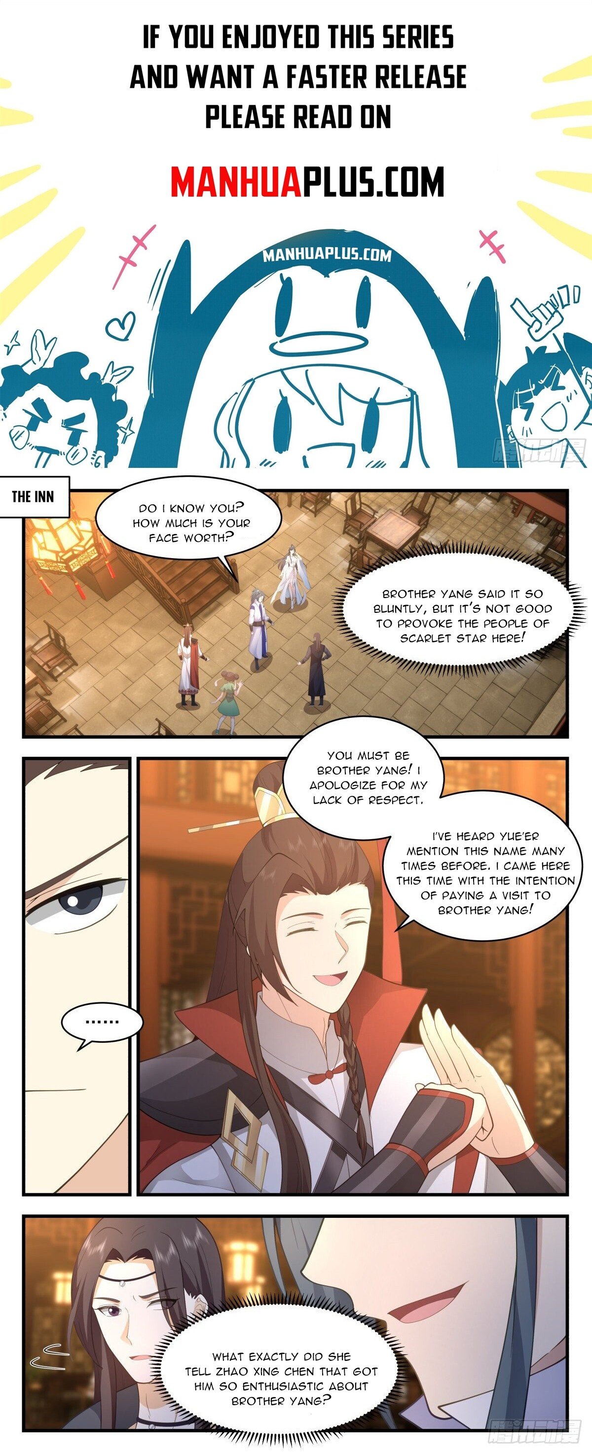Martial Peak Chapter 2643 page 1 - Chapter 2643: Kneeling Down In Front Of Everyone