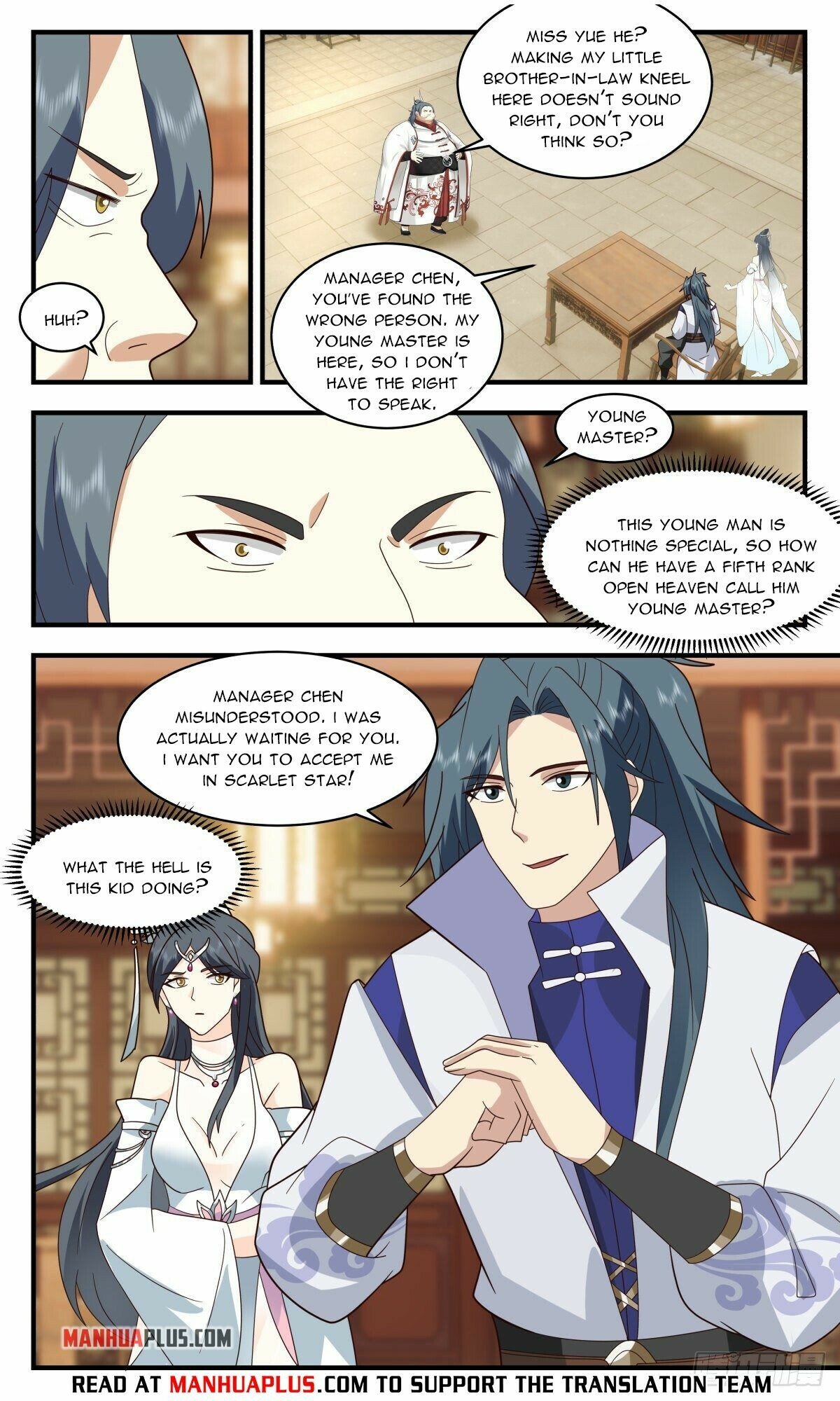 Martial Peak Chapter 2643 page 10 - Chapter 2643: Kneeling Down In Front Of Everyone
