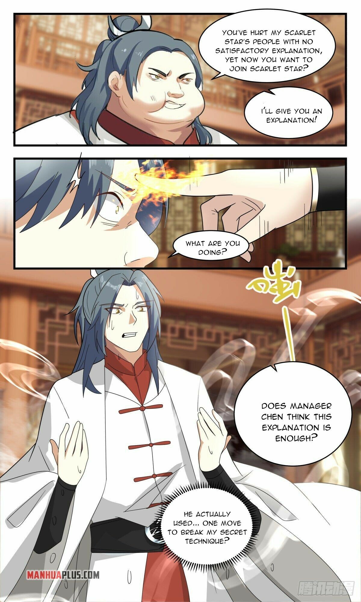 Martial Peak Chapter 2643 page 11 - Chapter 2643: Kneeling Down In Front Of Everyone