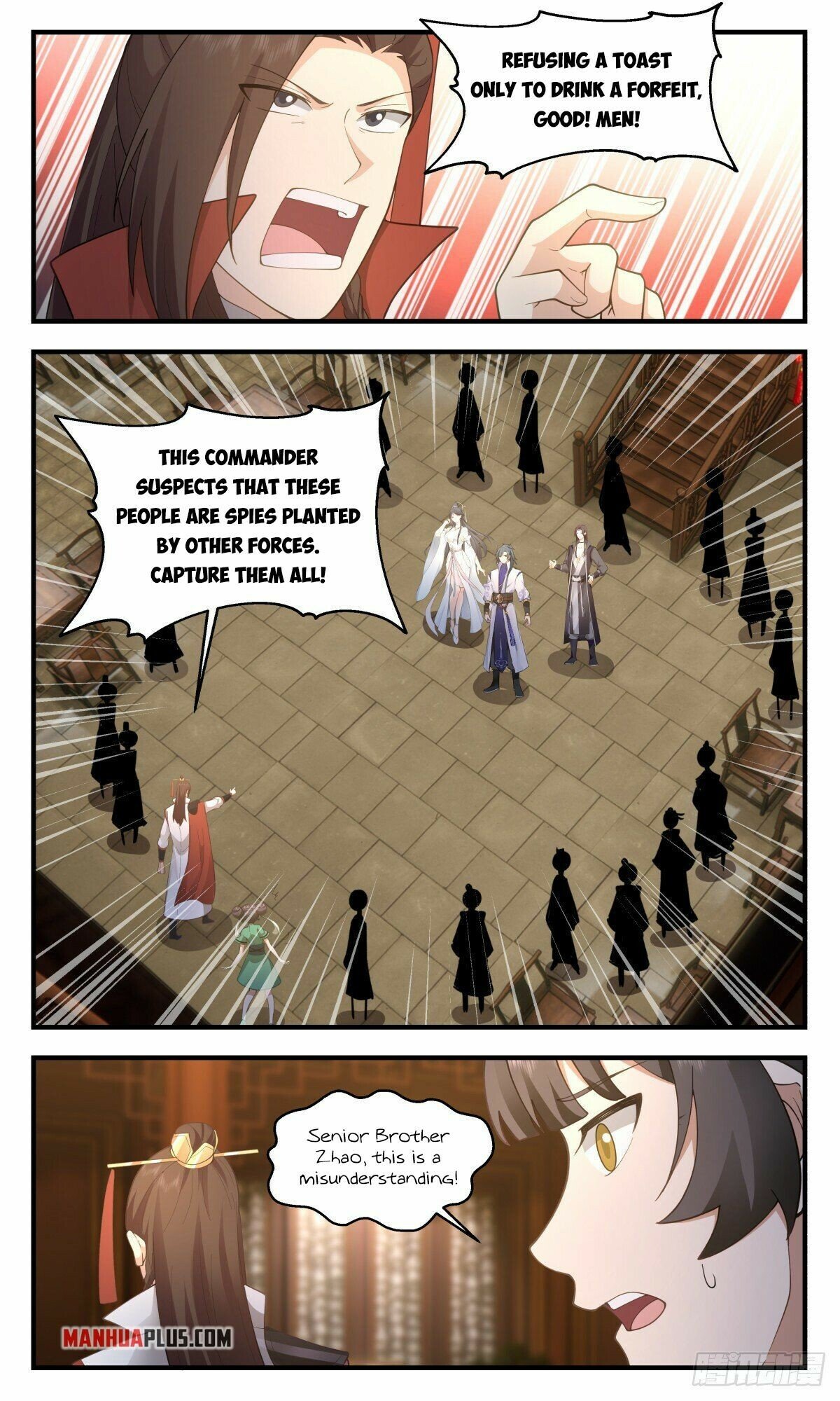 Martial Peak Chapter 2643 page 4 - Chapter 2643: Kneeling Down In Front Of Everyone