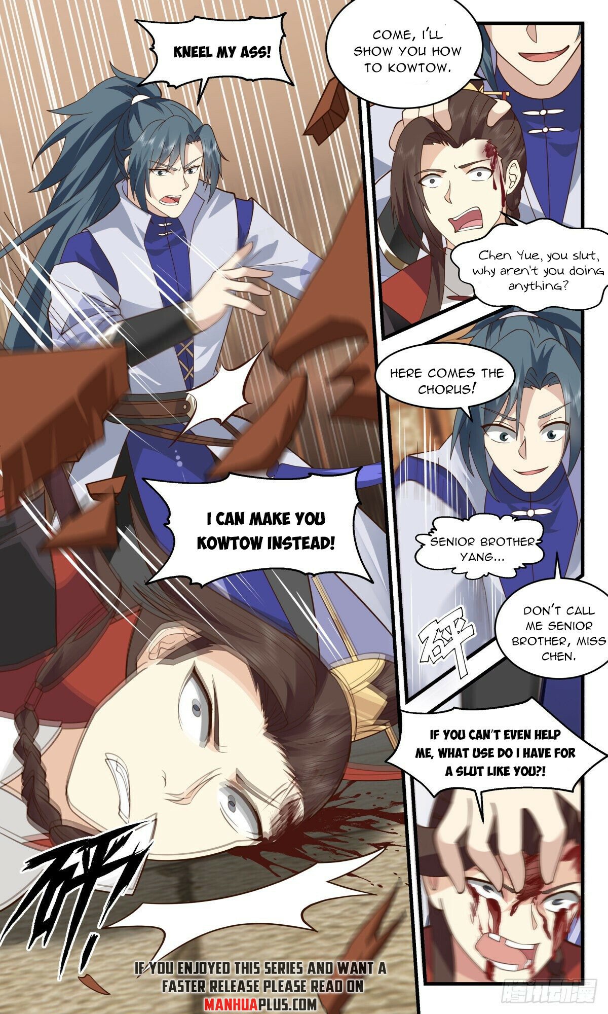 Martial Peak Chapter 2643 page 7 - Chapter 2643: Kneeling Down In Front Of Everyone