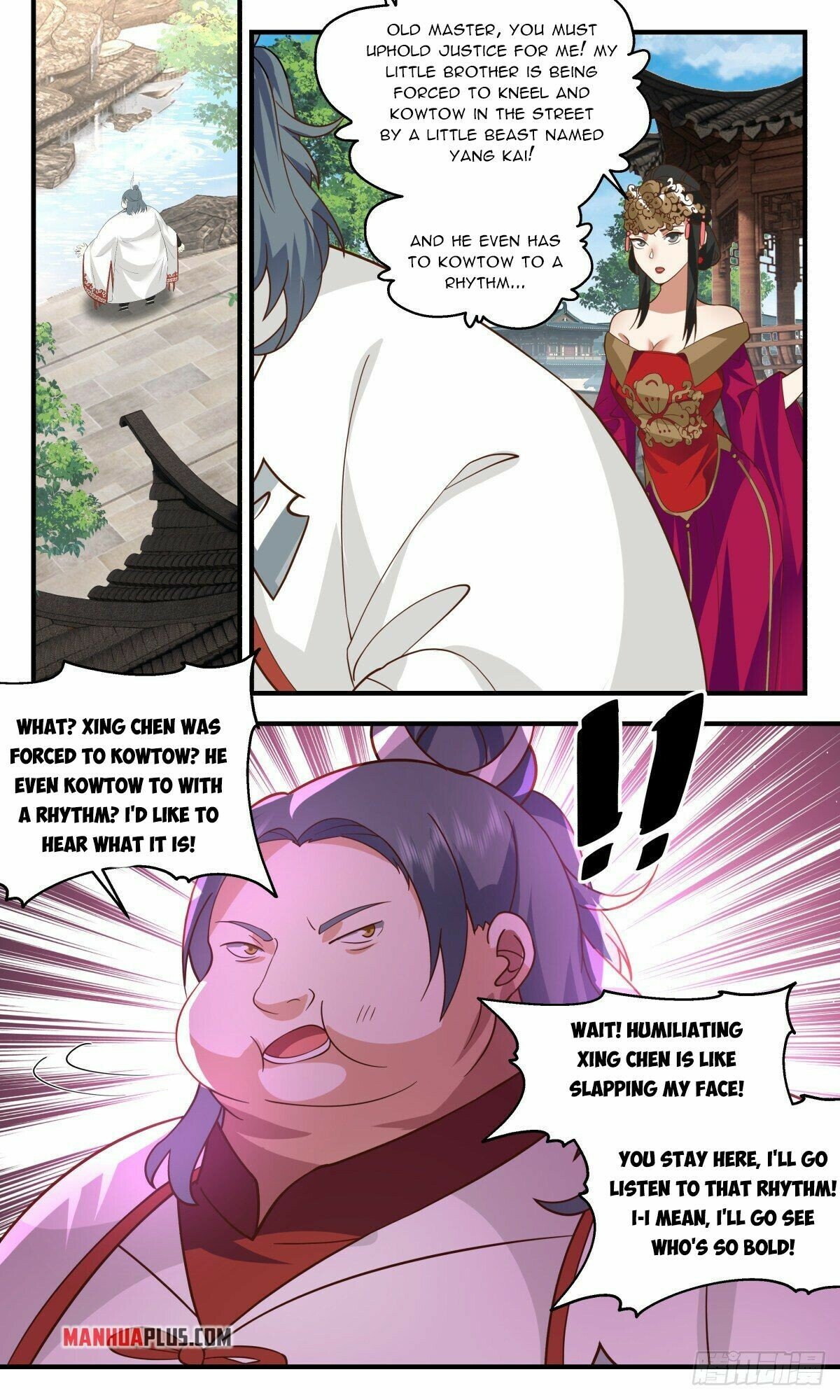 Martial Peak Chapter 2643 page 8 - Chapter 2643: Kneeling Down In Front Of Everyone