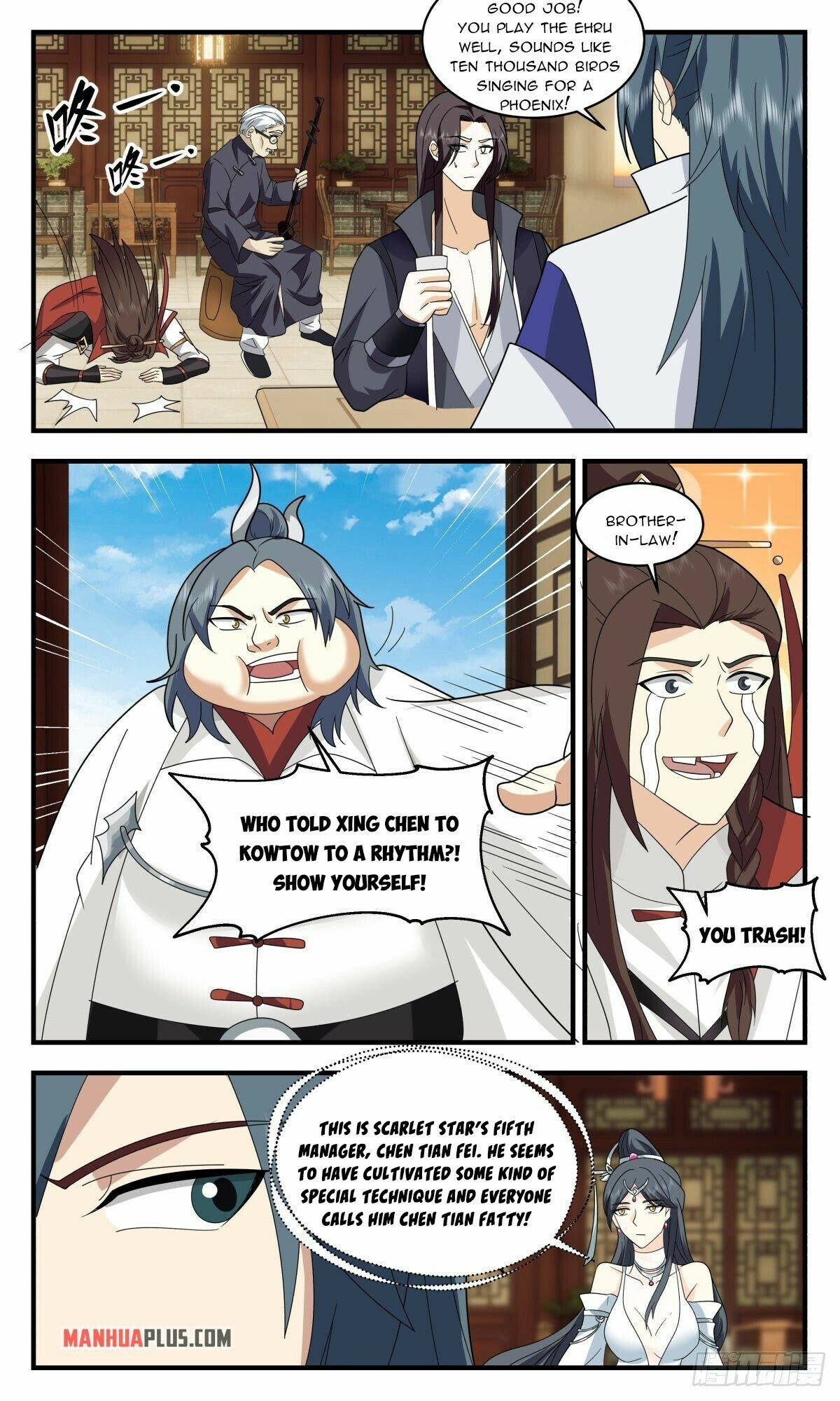 Martial Peak Chapter 2643 page 9 - Chapter 2643: Kneeling Down In Front Of Everyone