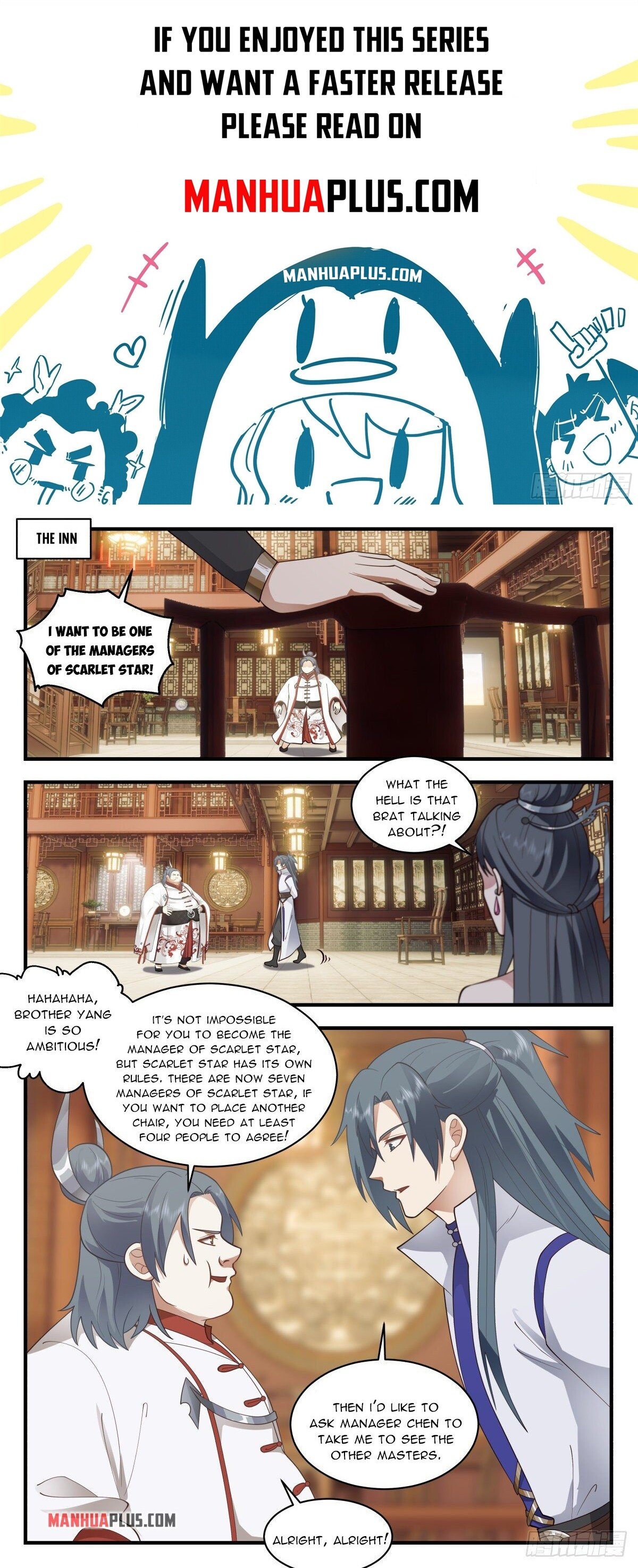 Martial Peak Chapter 2644 page 1 - Chapter 2644: Replacement