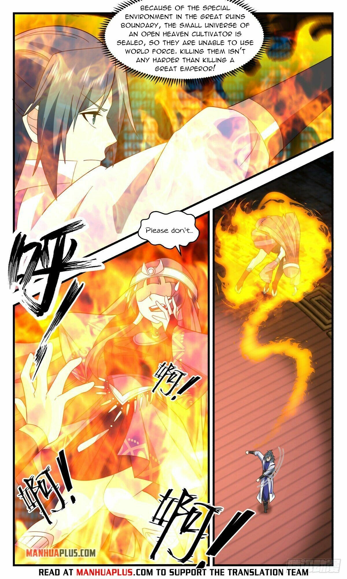 Martial Peak Chapter 2644 page 10 - Chapter 2644: Replacement