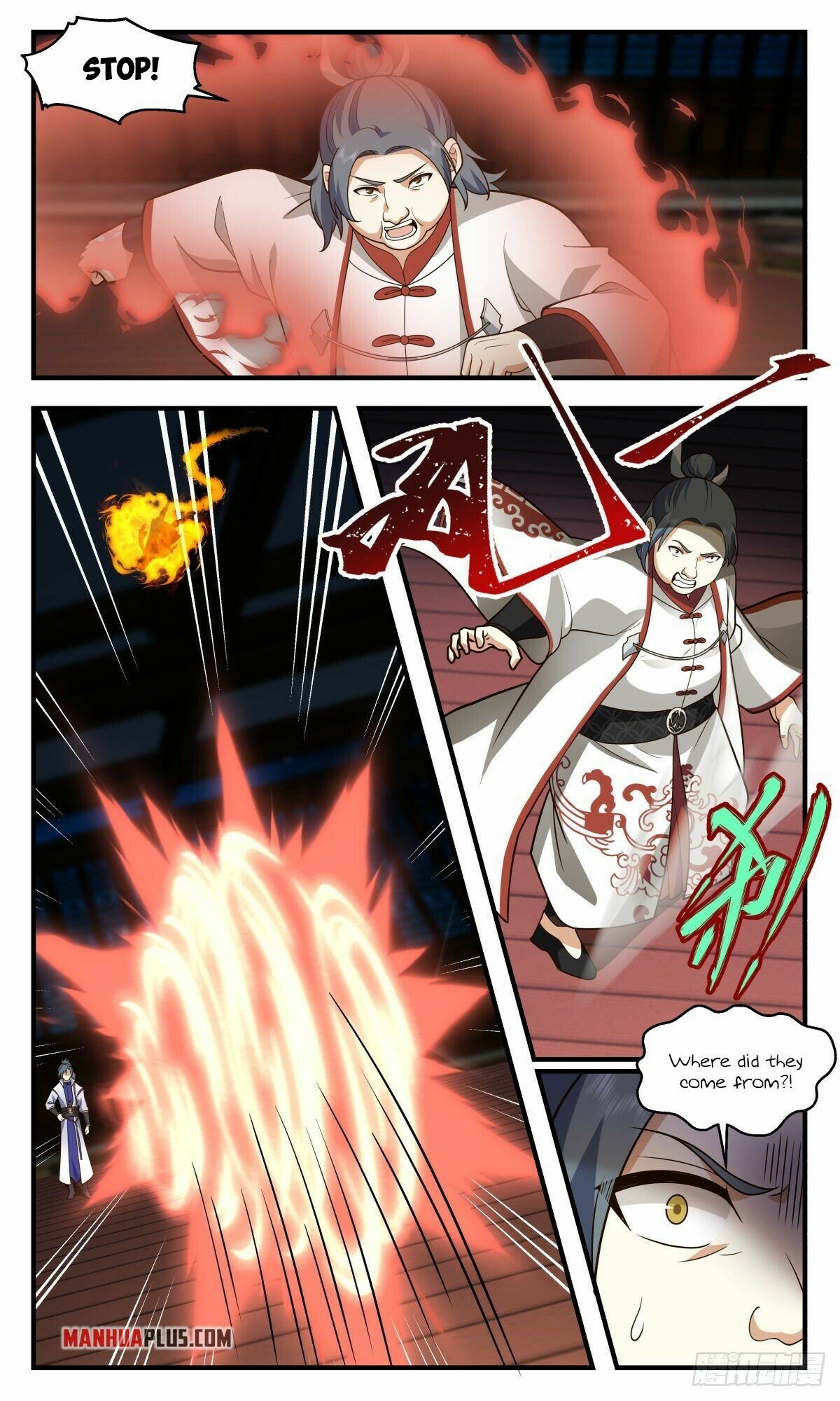 Martial Peak Chapter 2644 page 11 - Chapter 2644: Replacement