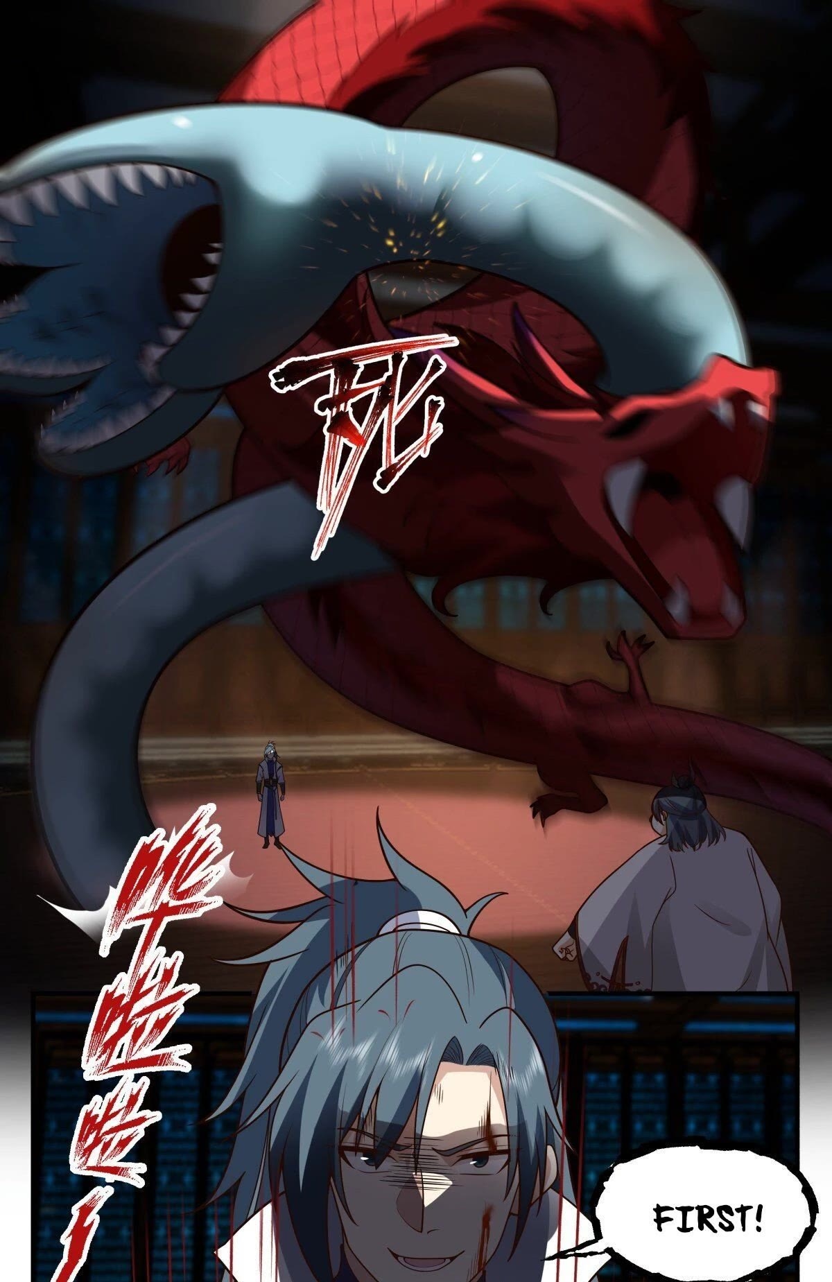 Martial Peak Chapter 2644 page 12 - Chapter 2644: Replacement