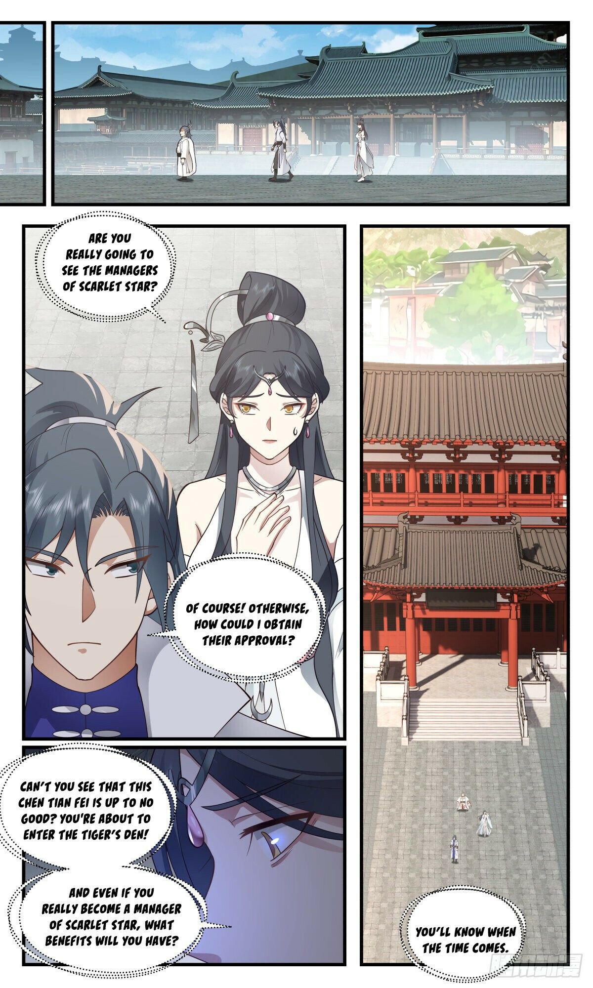 Martial Peak Chapter 2644 page 2 - Chapter 2644: Replacement
