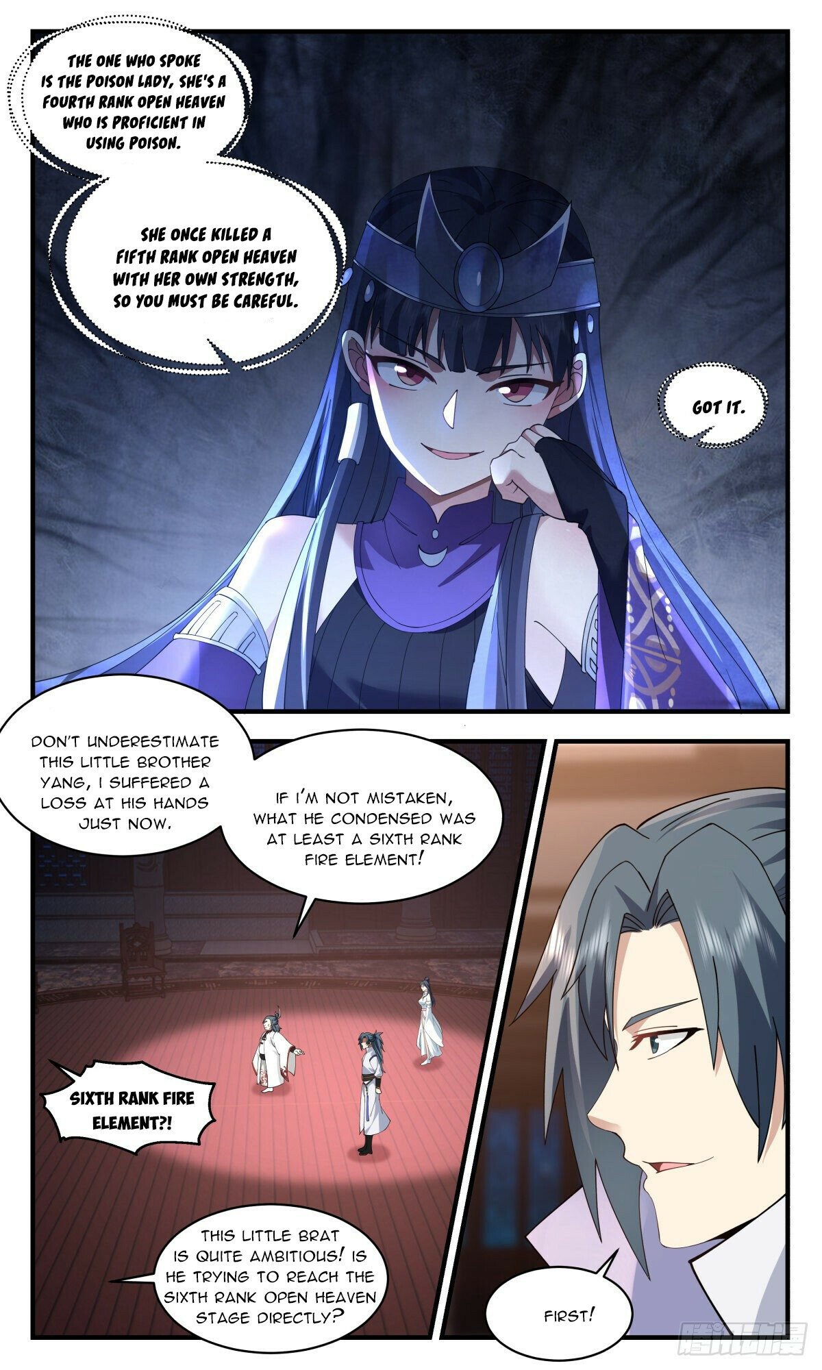 Martial Peak Chapter 2644 page 4 - Chapter 2644: Replacement