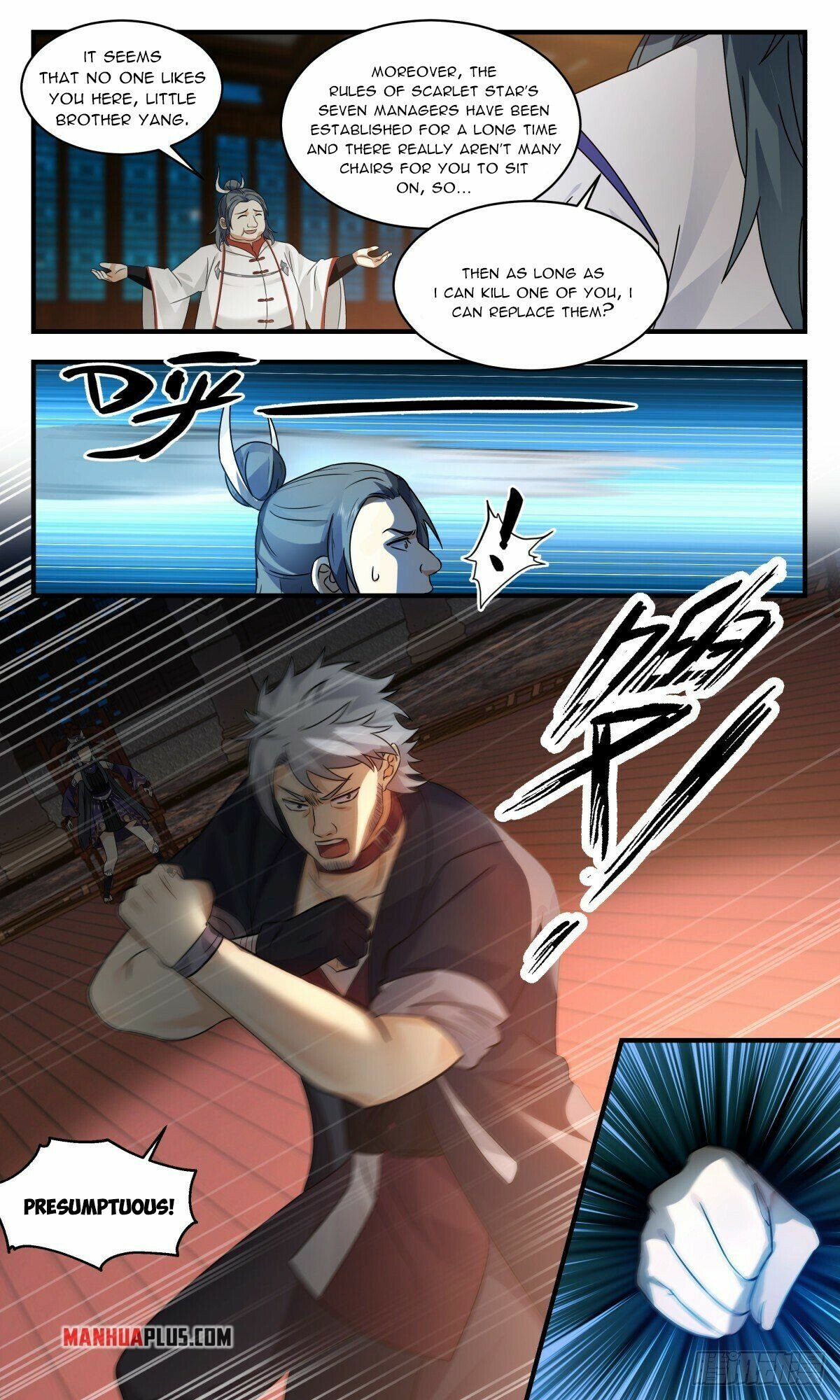 Martial Peak Chapter 2644 page 6 - Chapter 2644: Replacement