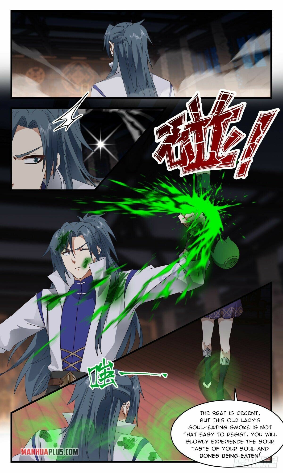 Martial Peak Chapter 2644 page 8 - Chapter 2644: Replacement