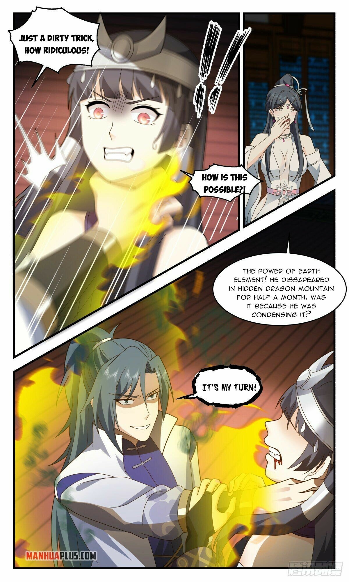 Martial Peak Chapter 2644 page 9 - Chapter 2644: Replacement