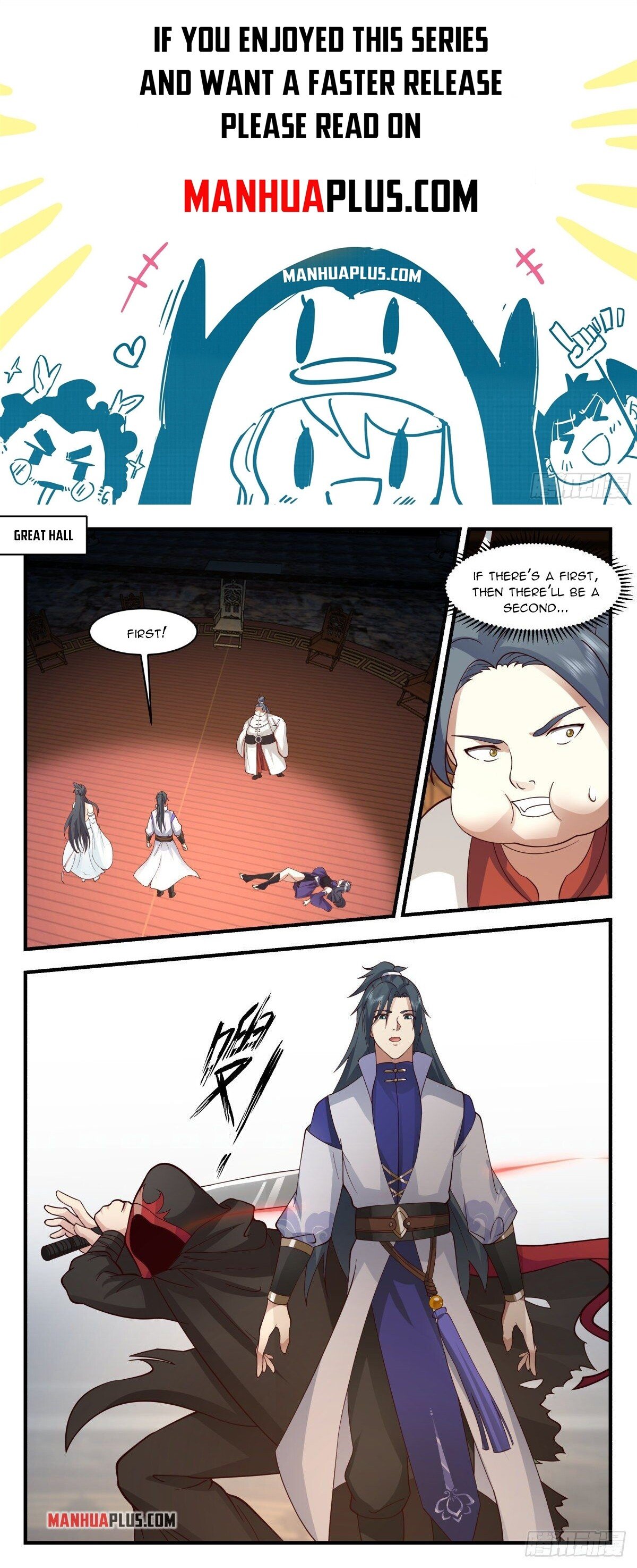 Martial Peak Chapter 2645 page 1 - Chapter 2645: The God Of Death Arrived
