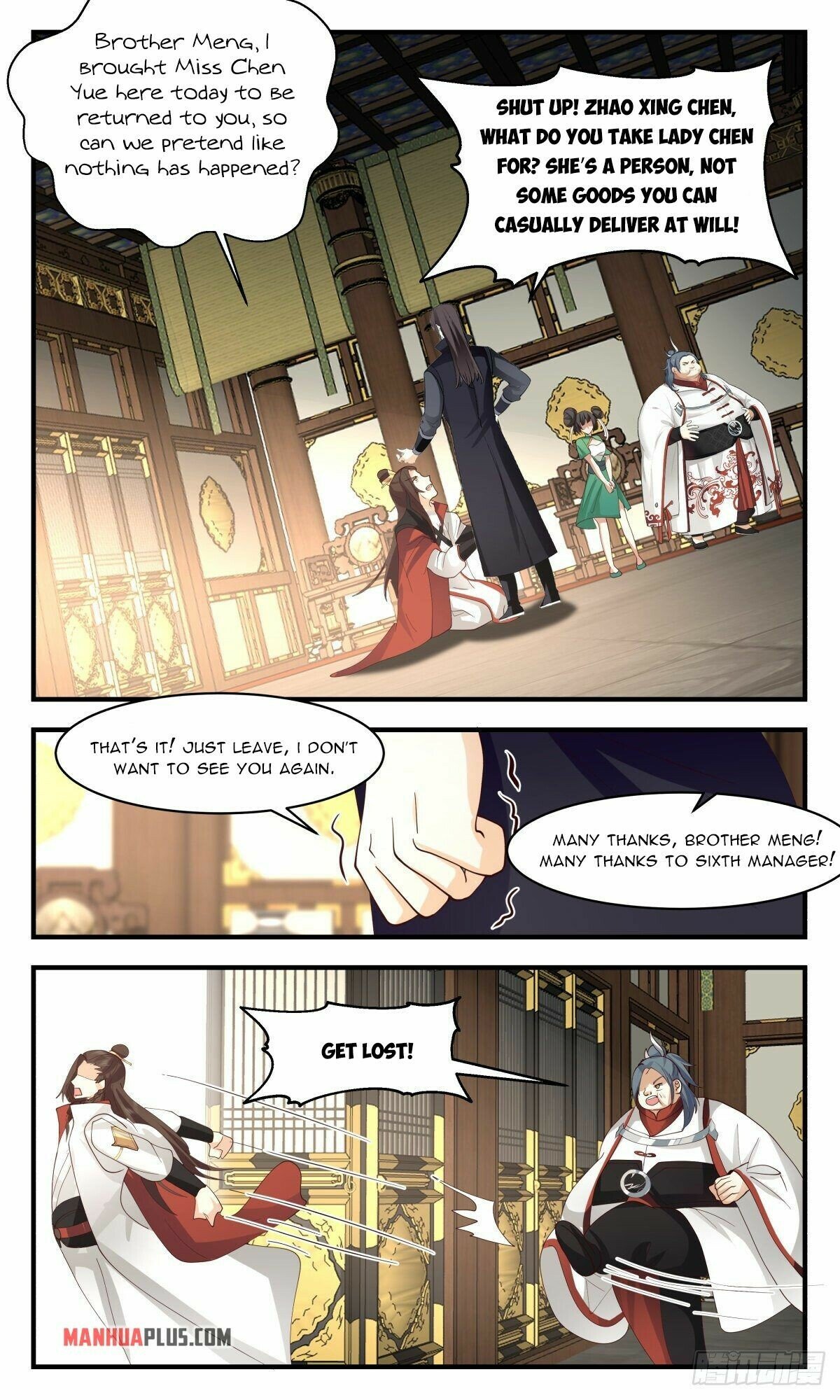 Martial Peak Chapter 2645 page 11 - Chapter 2645: The God Of Death Arrived