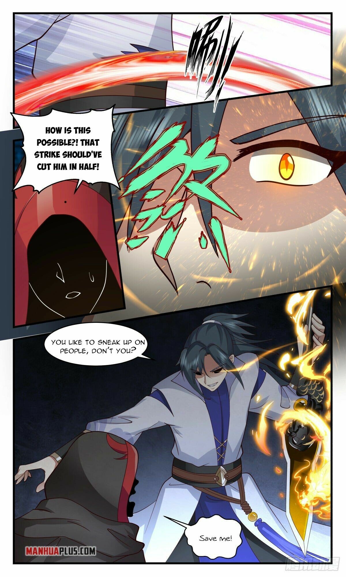 Martial Peak Chapter 2645 page 2 - Chapter 2645: The God Of Death Arrived