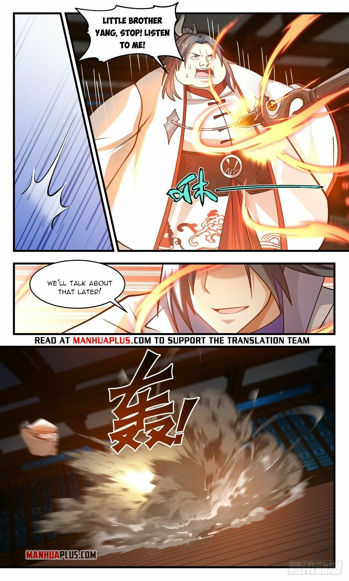 Martial Peak Chapter 2645 page 3 - Chapter 2645: The God Of Death Arrived