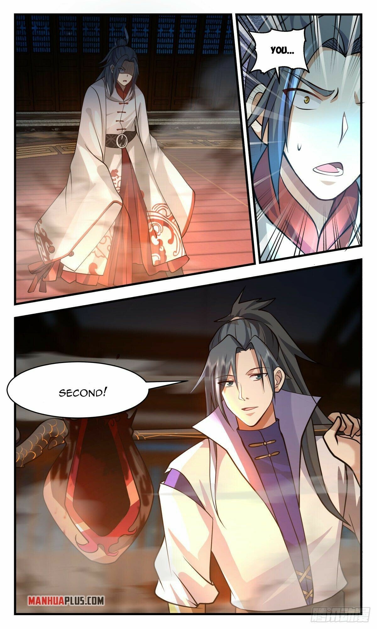 Martial Peak Chapter 2645 page 4 - Chapter 2645: The God Of Death Arrived