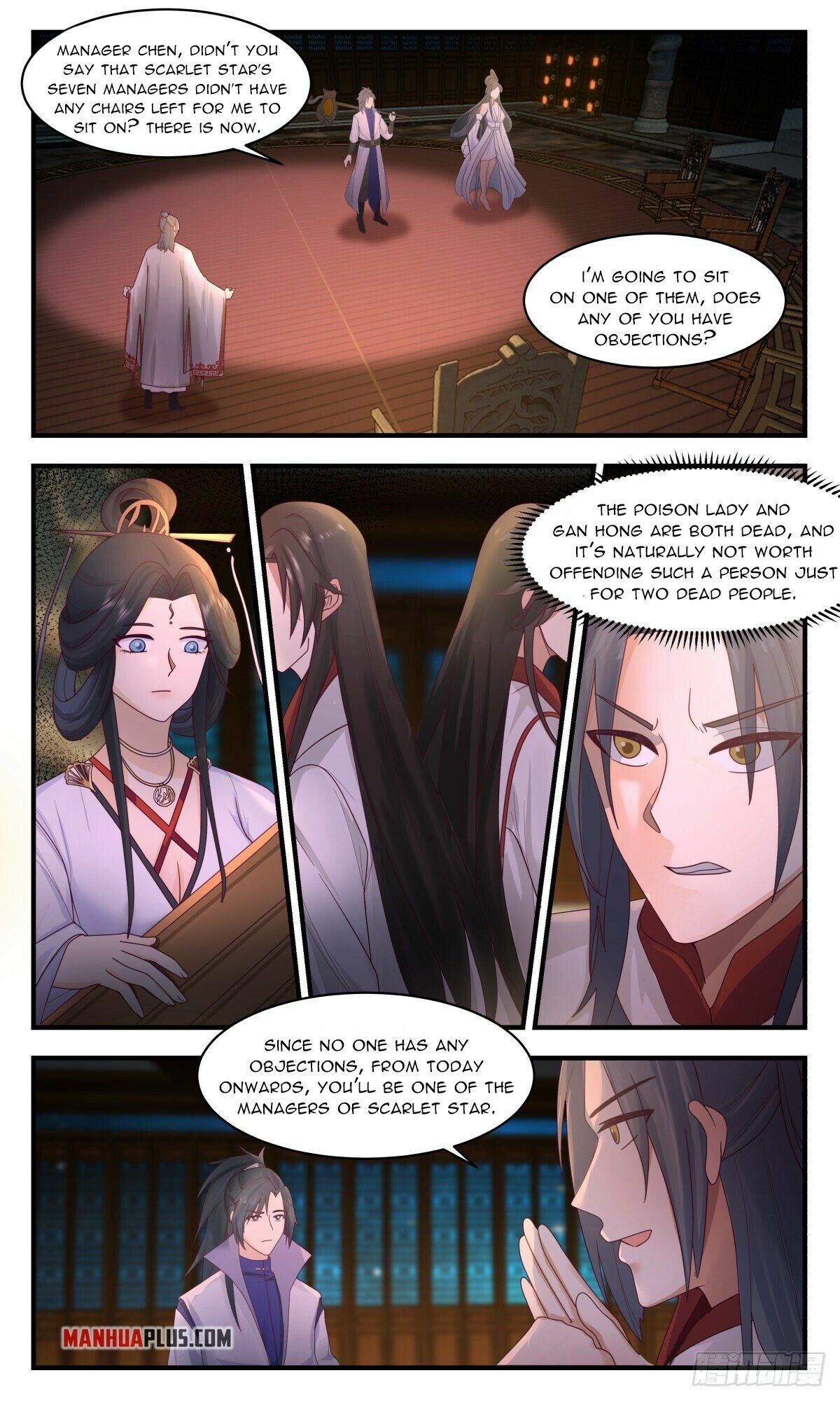 Martial Peak Chapter 2645 page 5 - Chapter 2645: The God Of Death Arrived