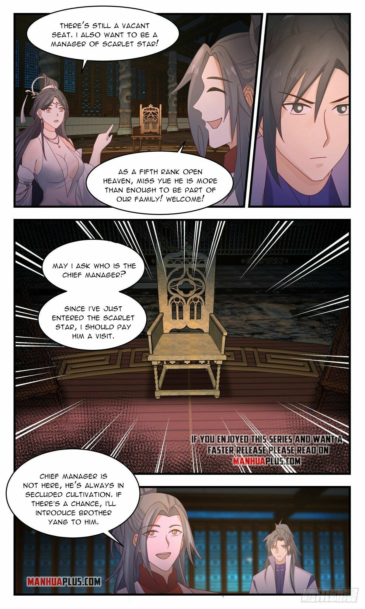 Martial Peak Chapter 2645 page 6 - Chapter 2645: The God Of Death Arrived
