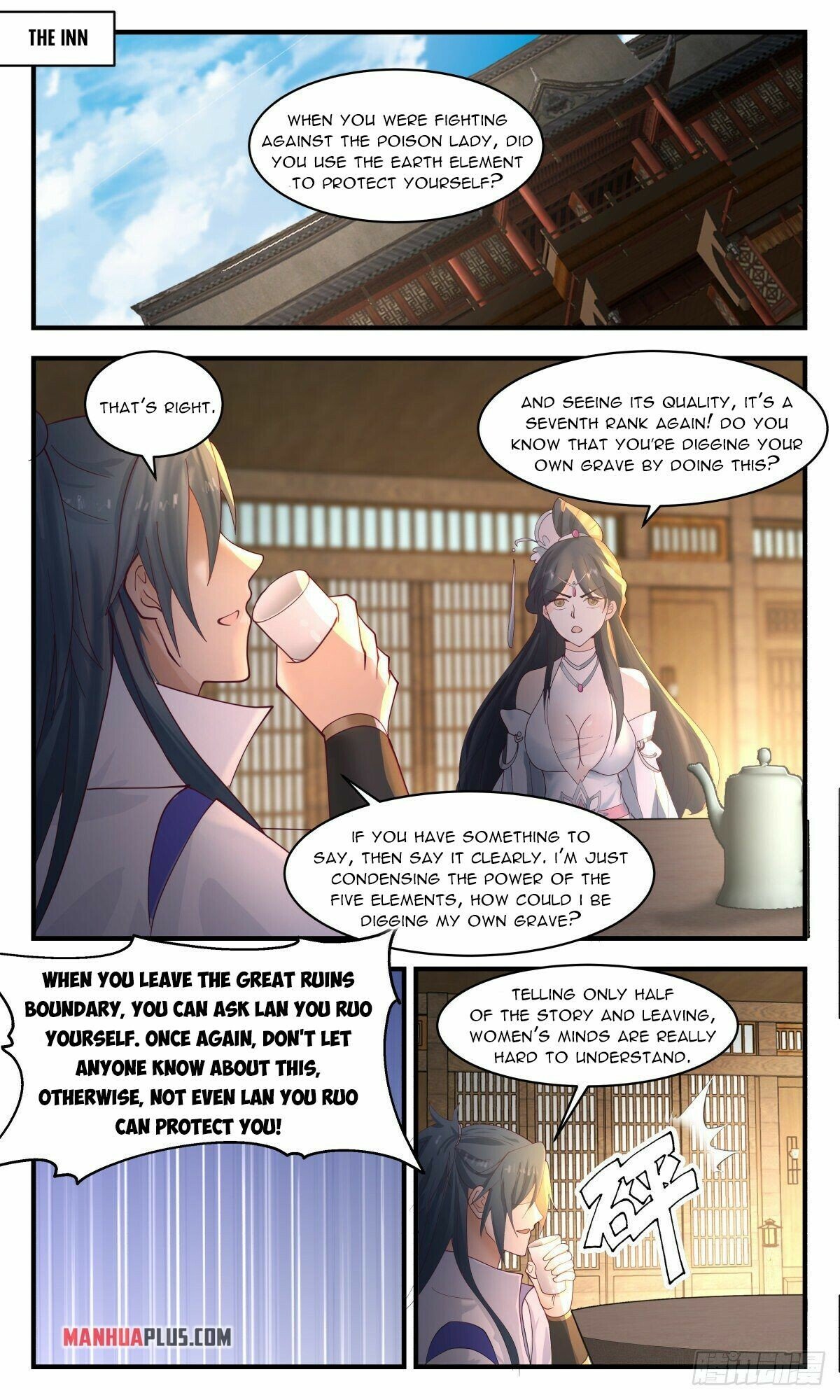 Martial Peak Chapter 2645 page 8 - Chapter 2645: The God Of Death Arrived